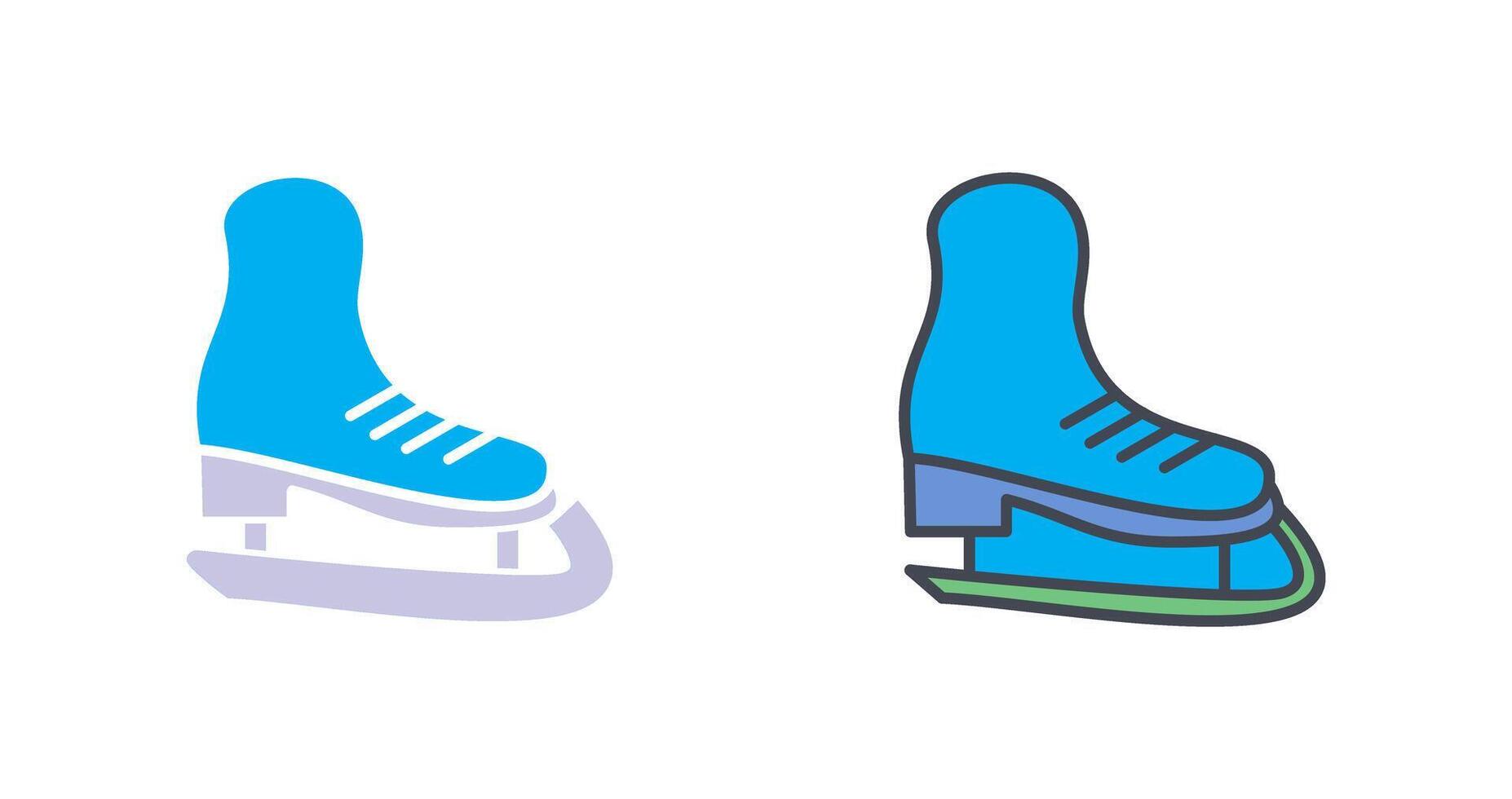 Skates Icon Design vector