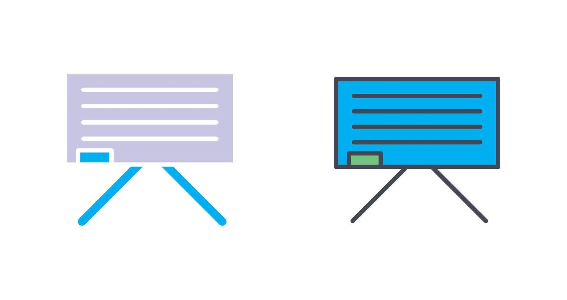 Board Icon Design vector