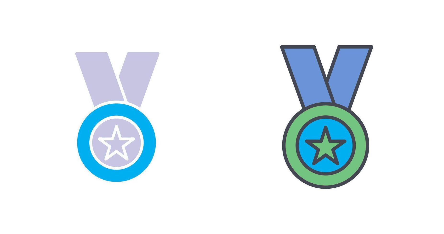 Medal Icon Design vector