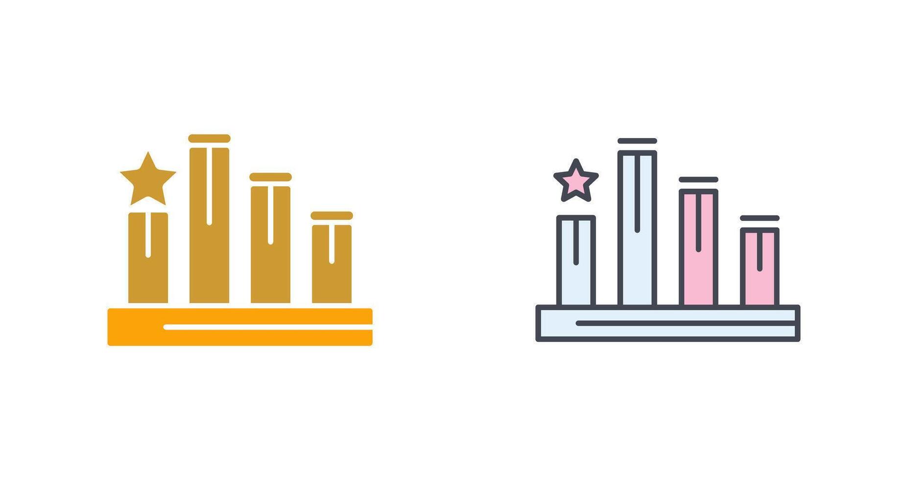 Star Icon Design vector
