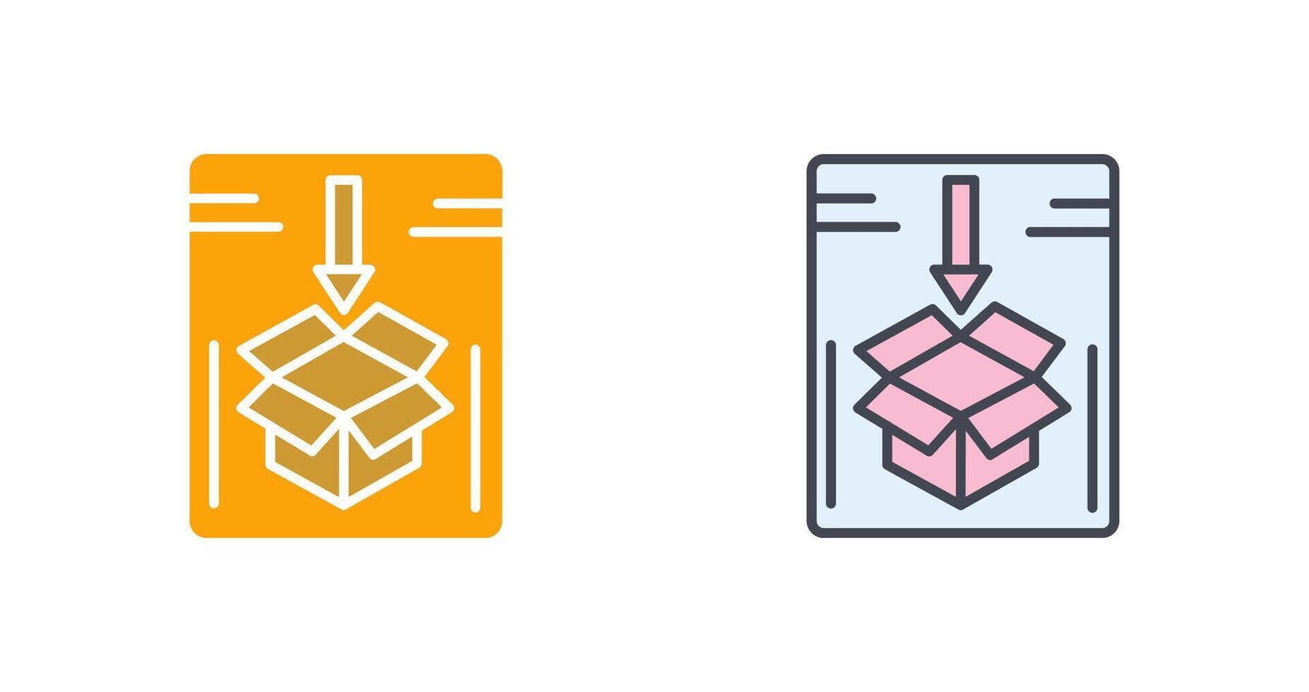 Package Icon Design vector