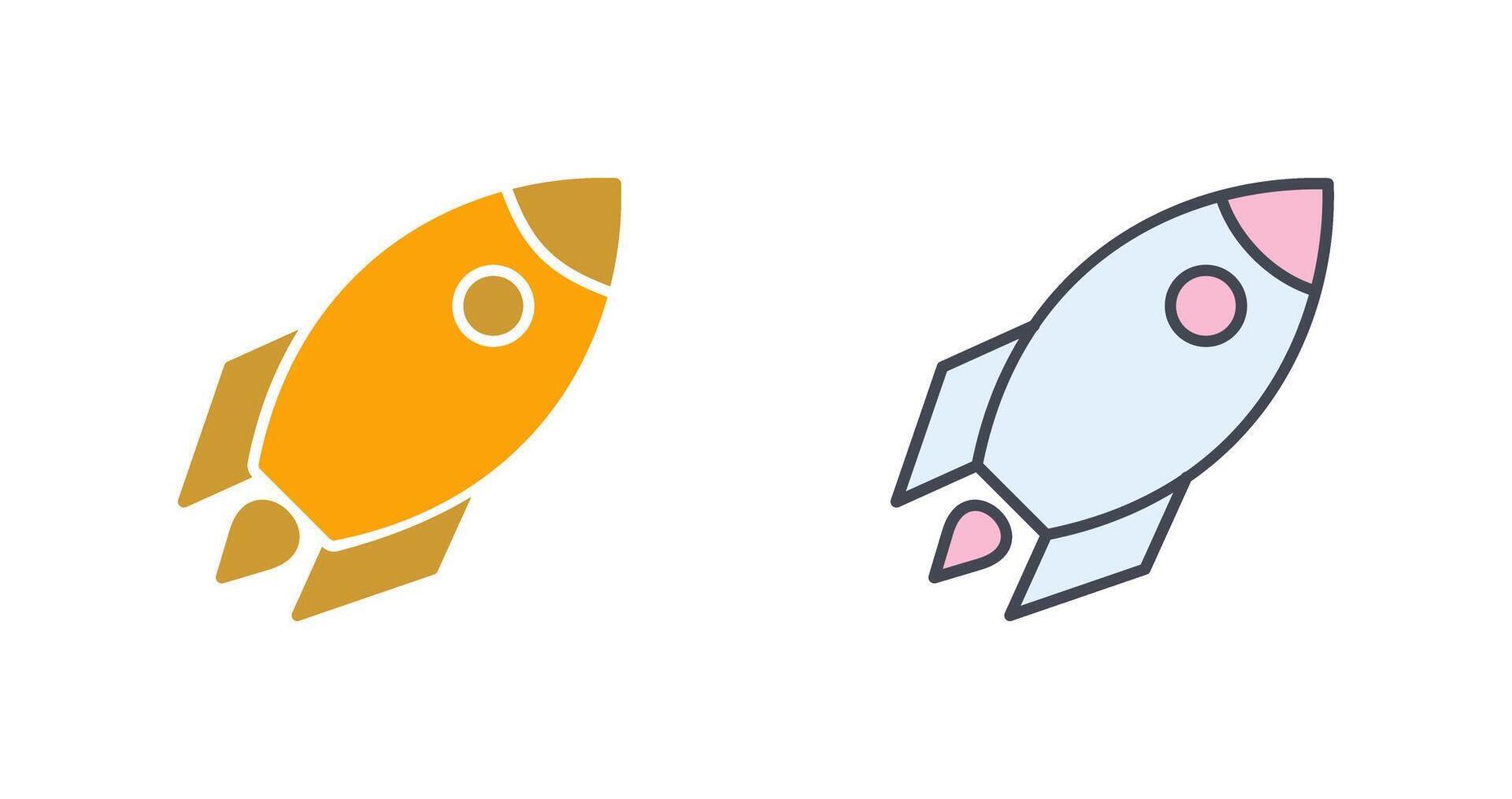Rocket Icon Design vector
