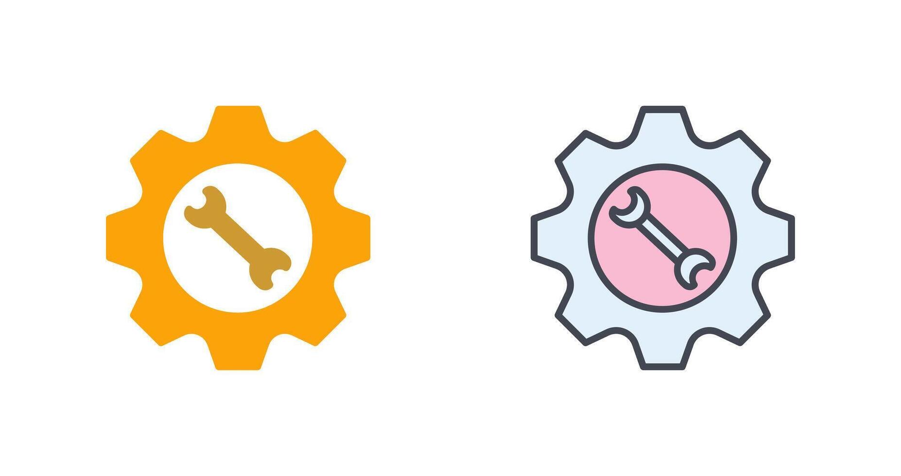 Setting Icon Design vector