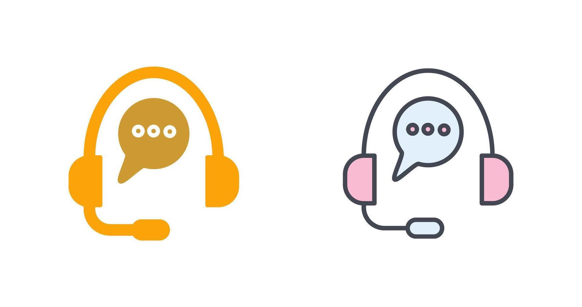 Call Center Icon Design vector