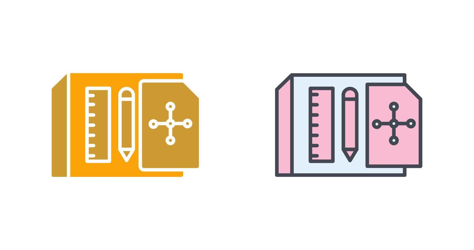 Content Planning Icon Design vector