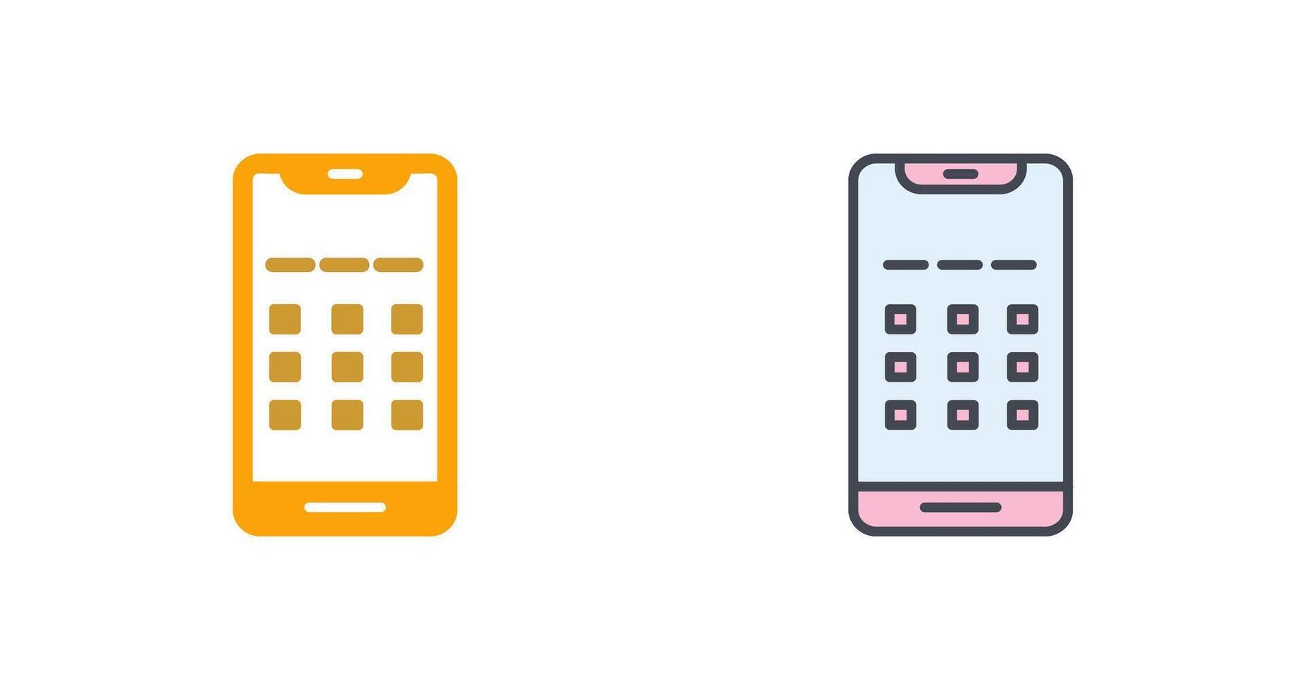 Enter Passcode Icon Design vector