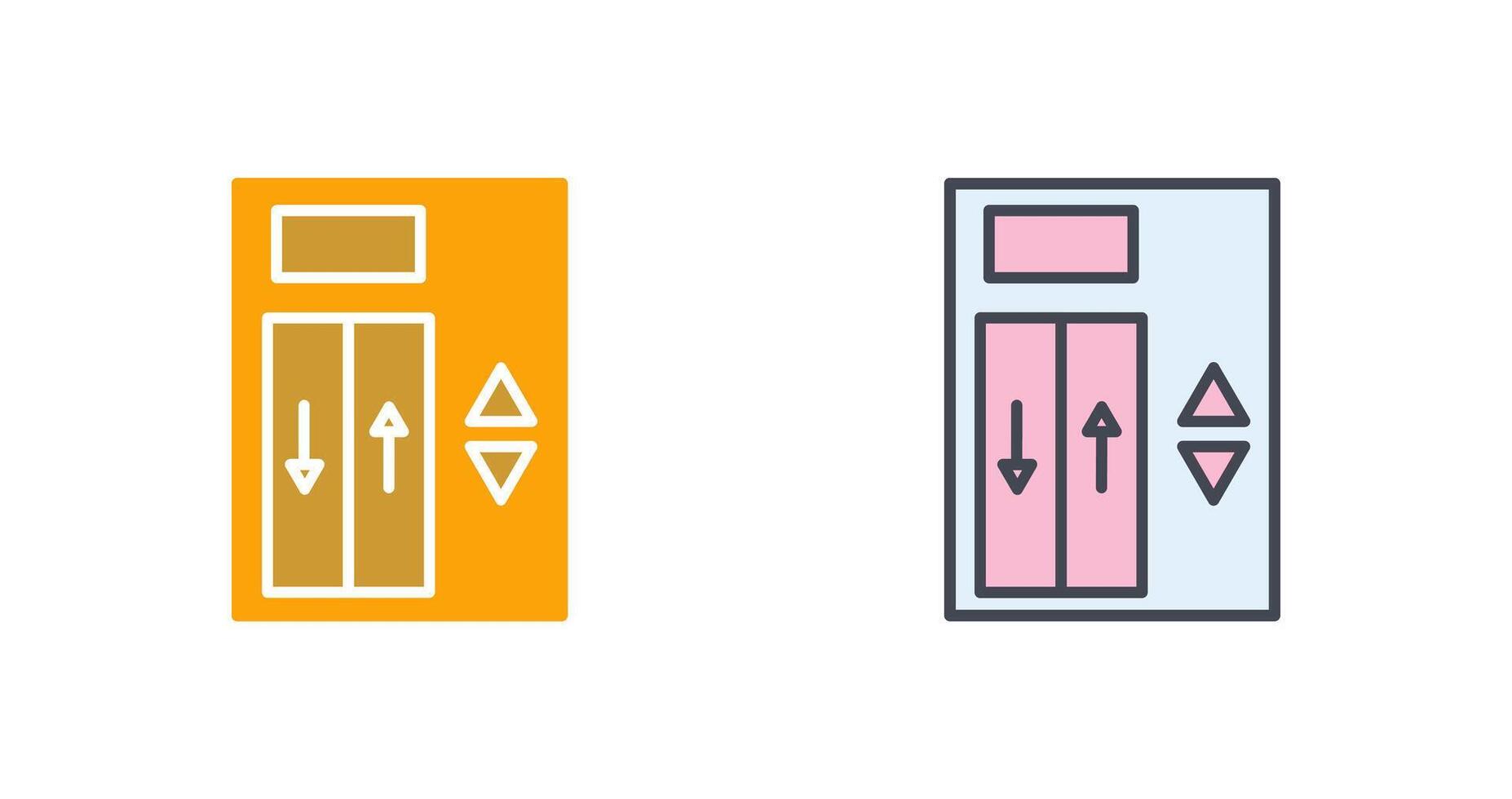 Elevator Icon Design vector