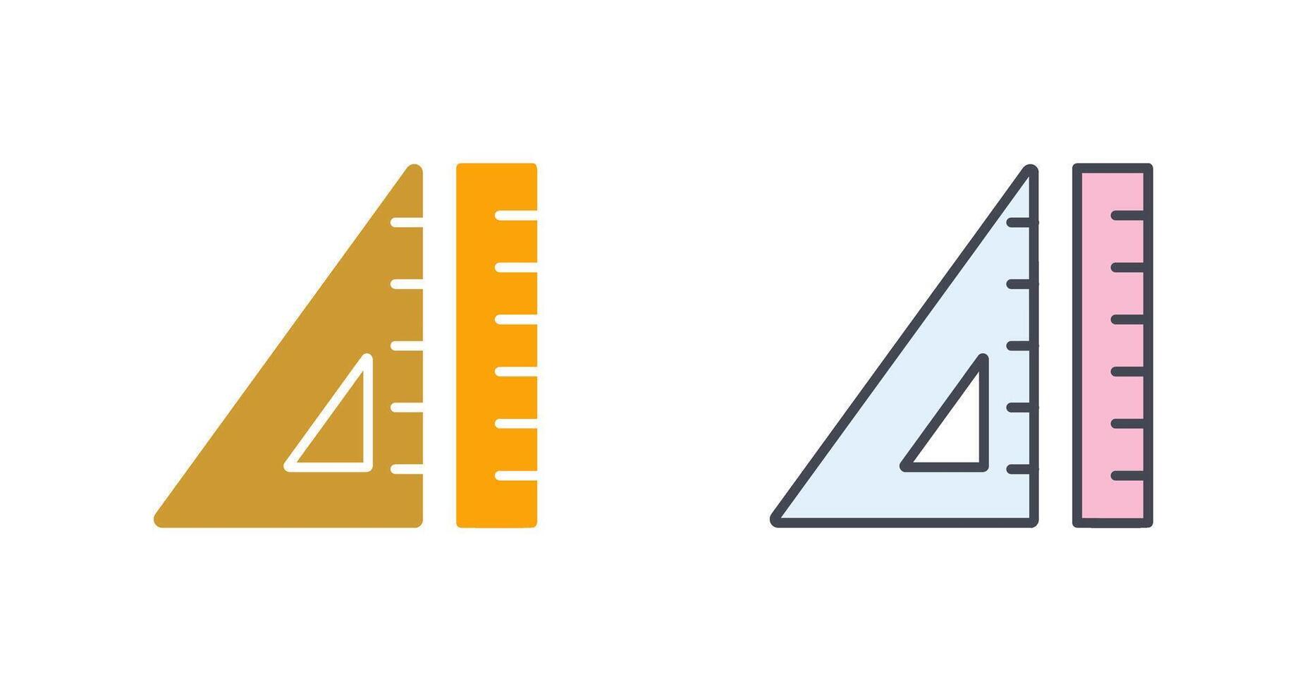 Set Square Icon Design vector