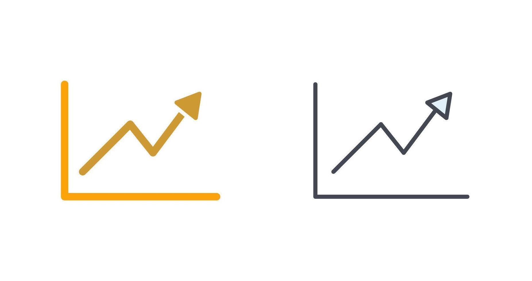 Graph Icon Design vector