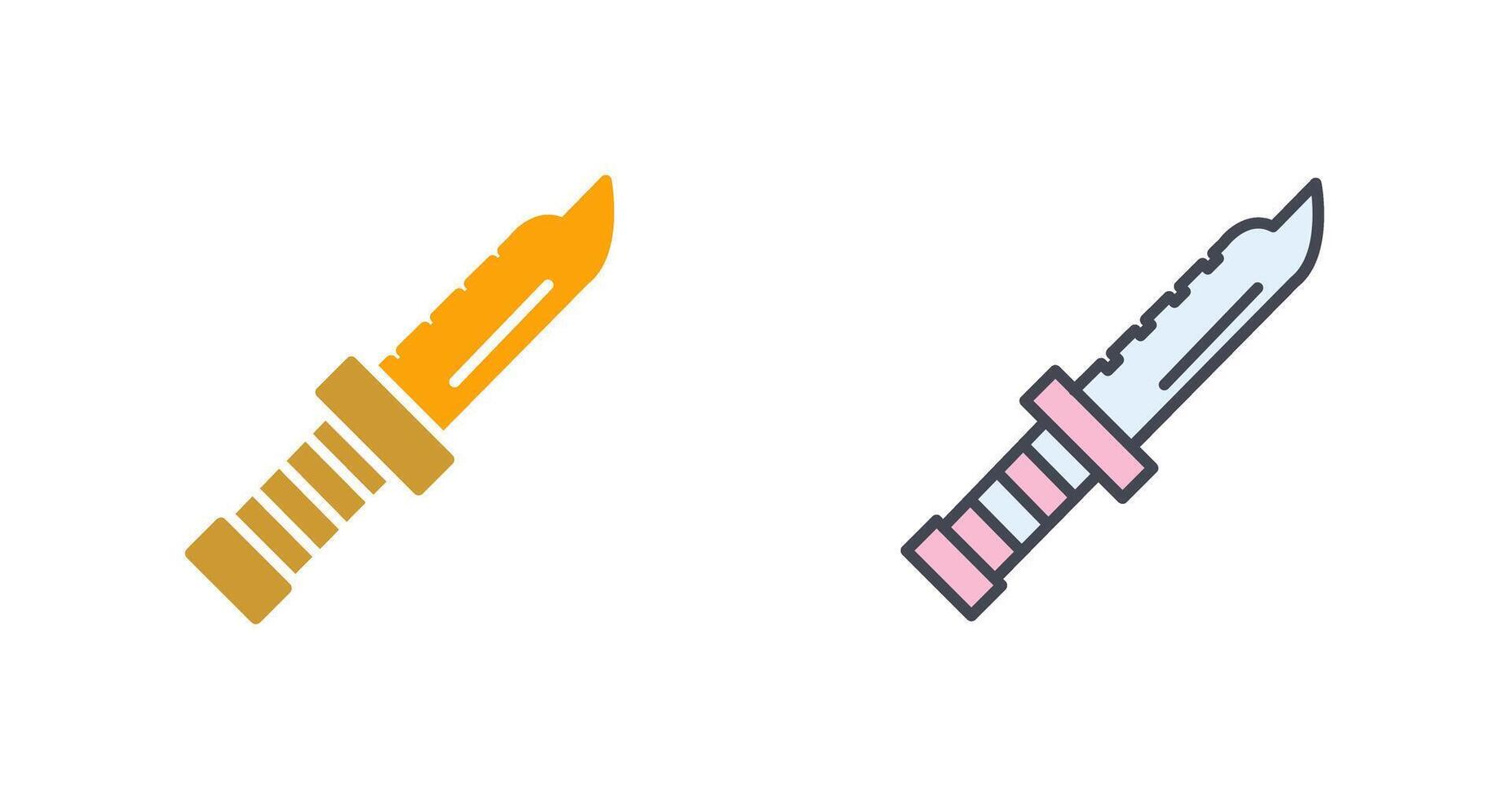 Army Knife Icon Design vector