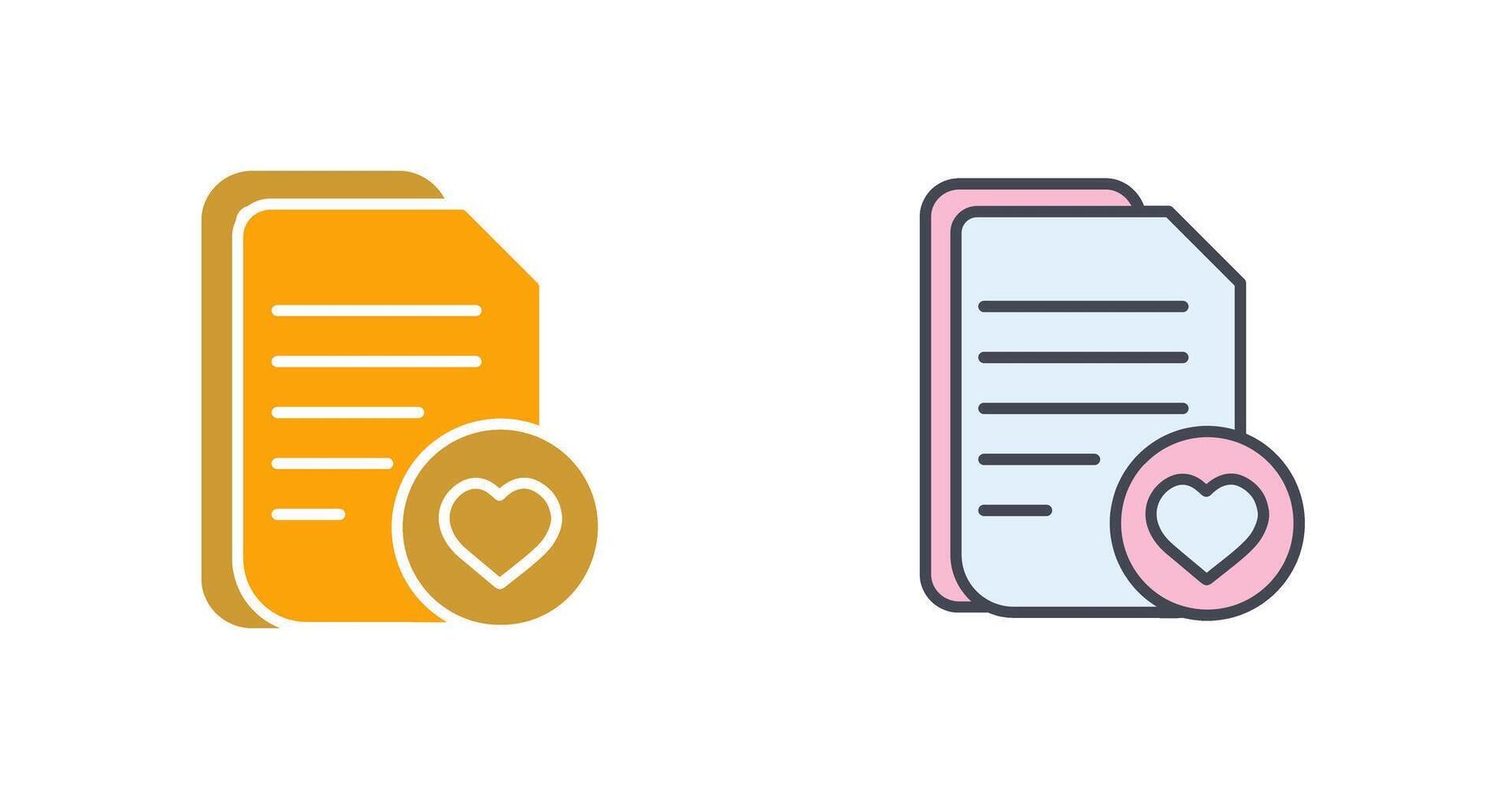 Preferred Icon Design vector