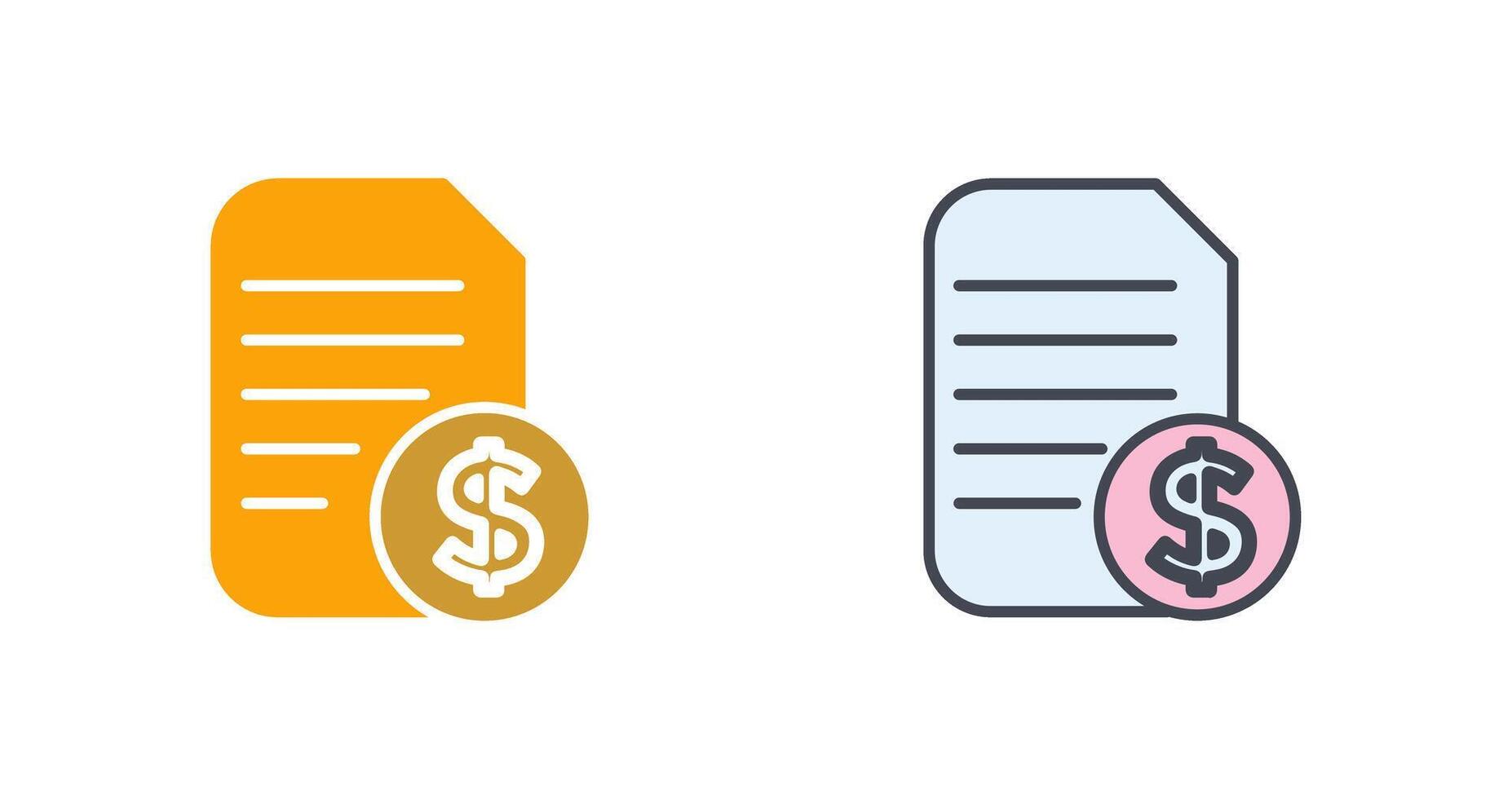 Currency Icon Design vector