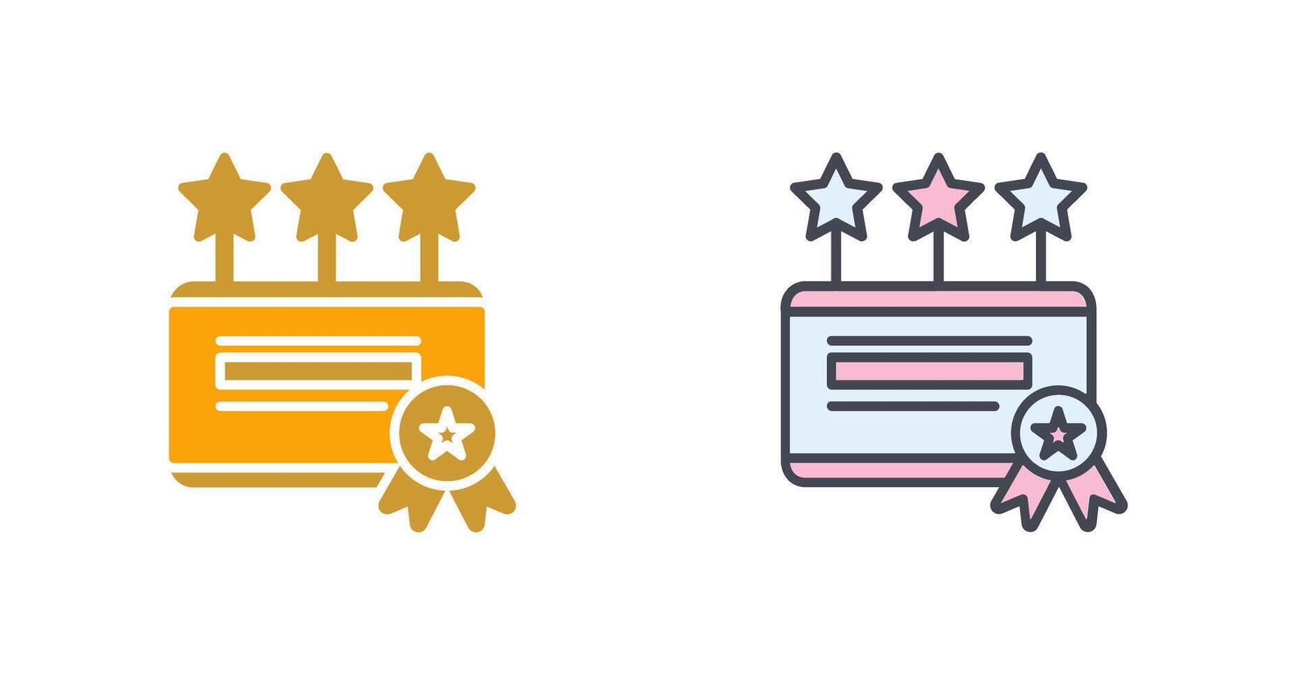 Award Icon Design vector