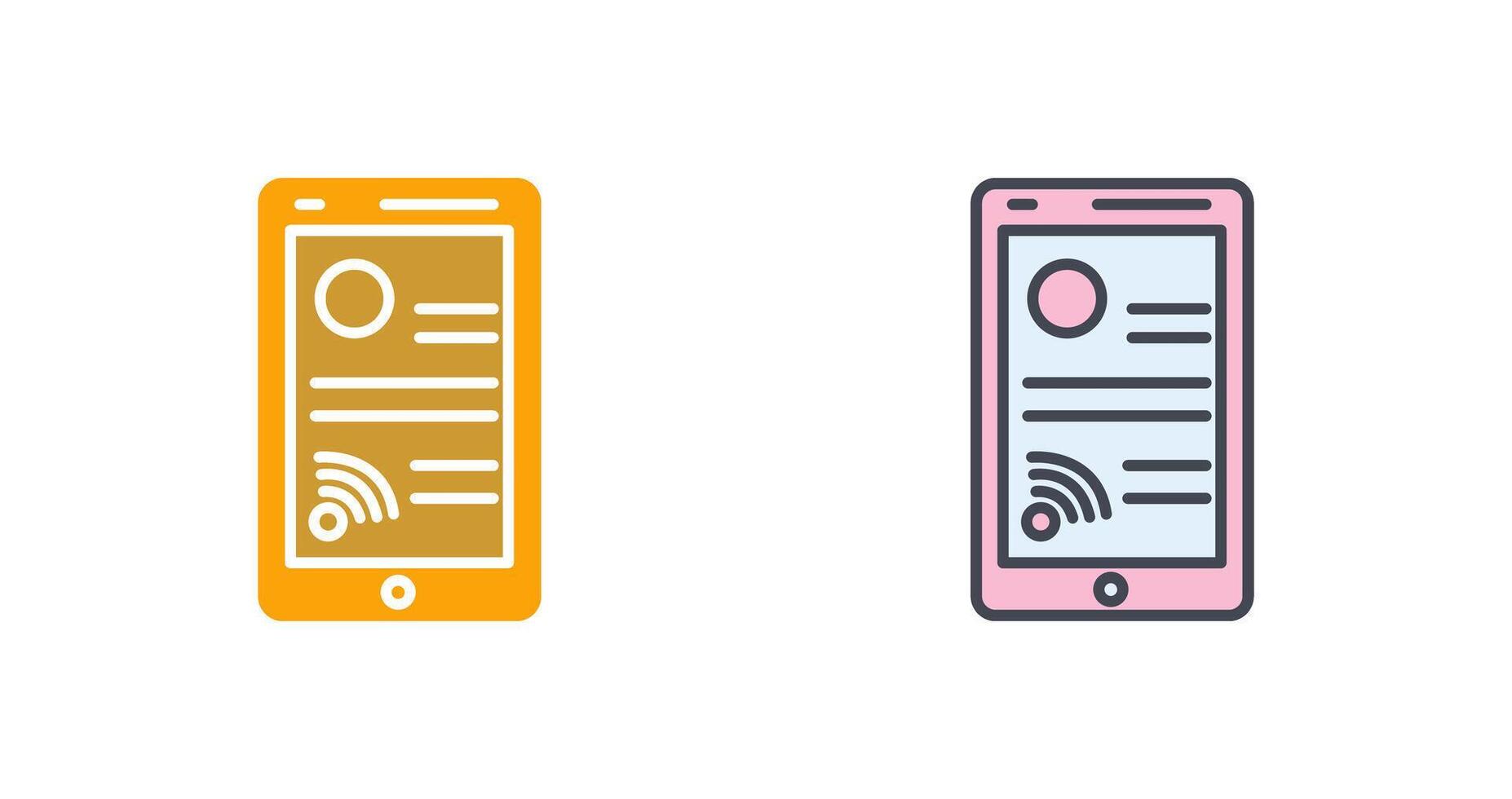 Wi Fi Icon Design vector