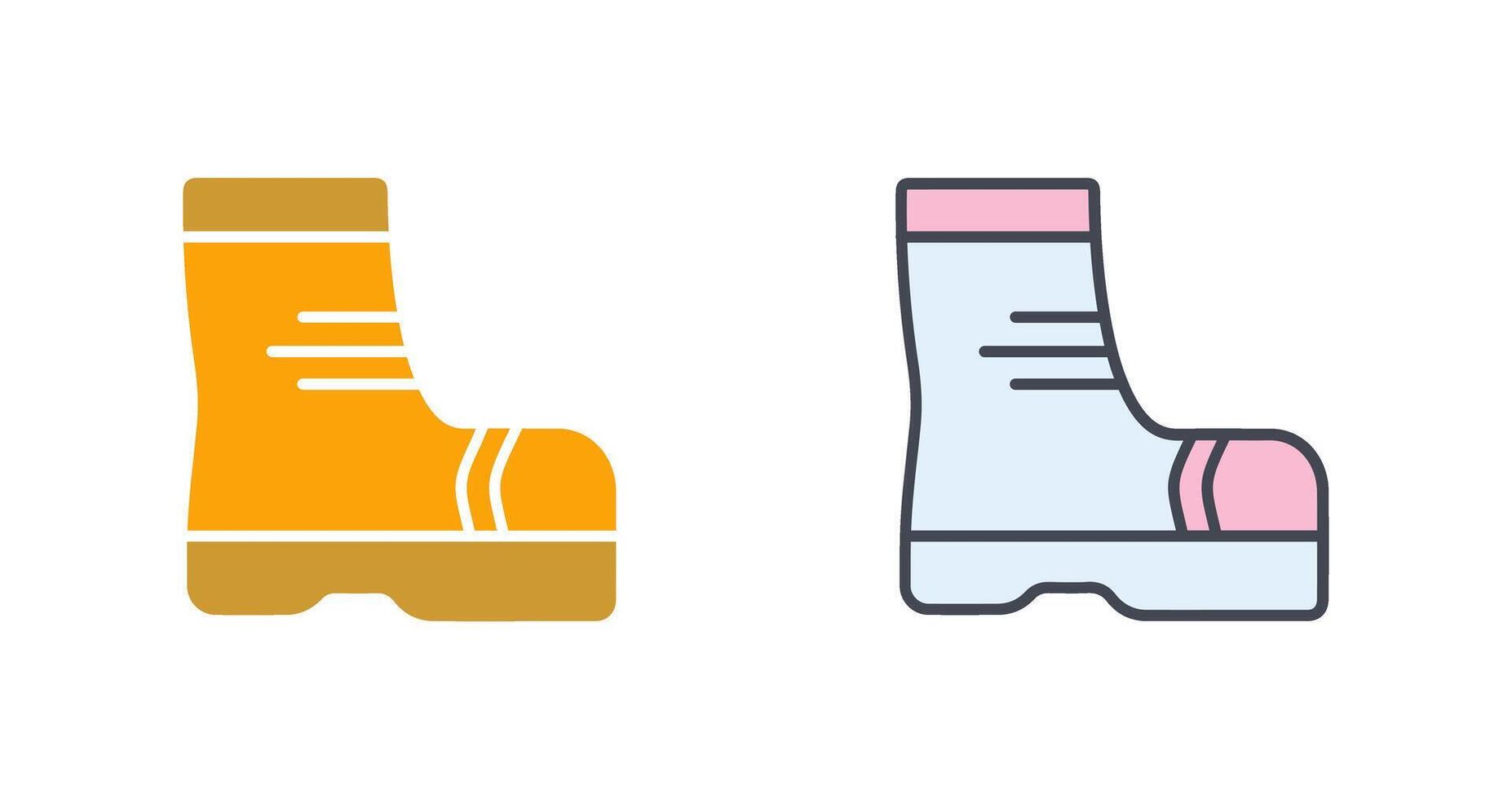 Footwear Icon Design vector