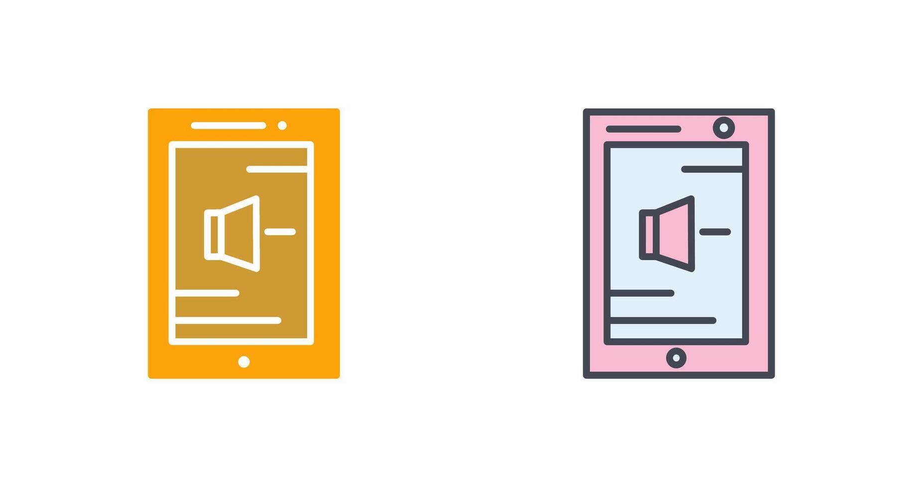 Volume Low Icon Design vector