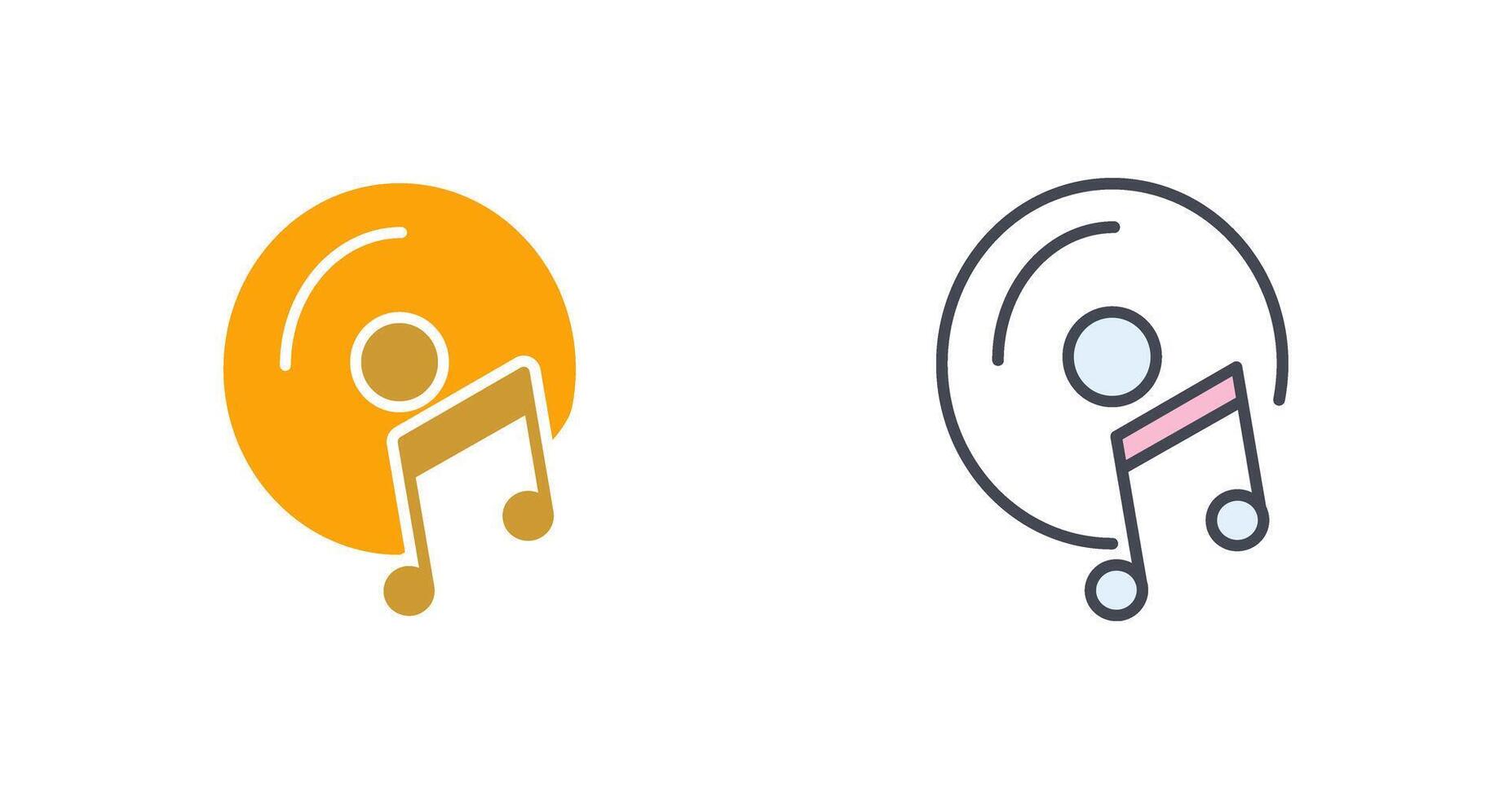 Music Icon Design vector