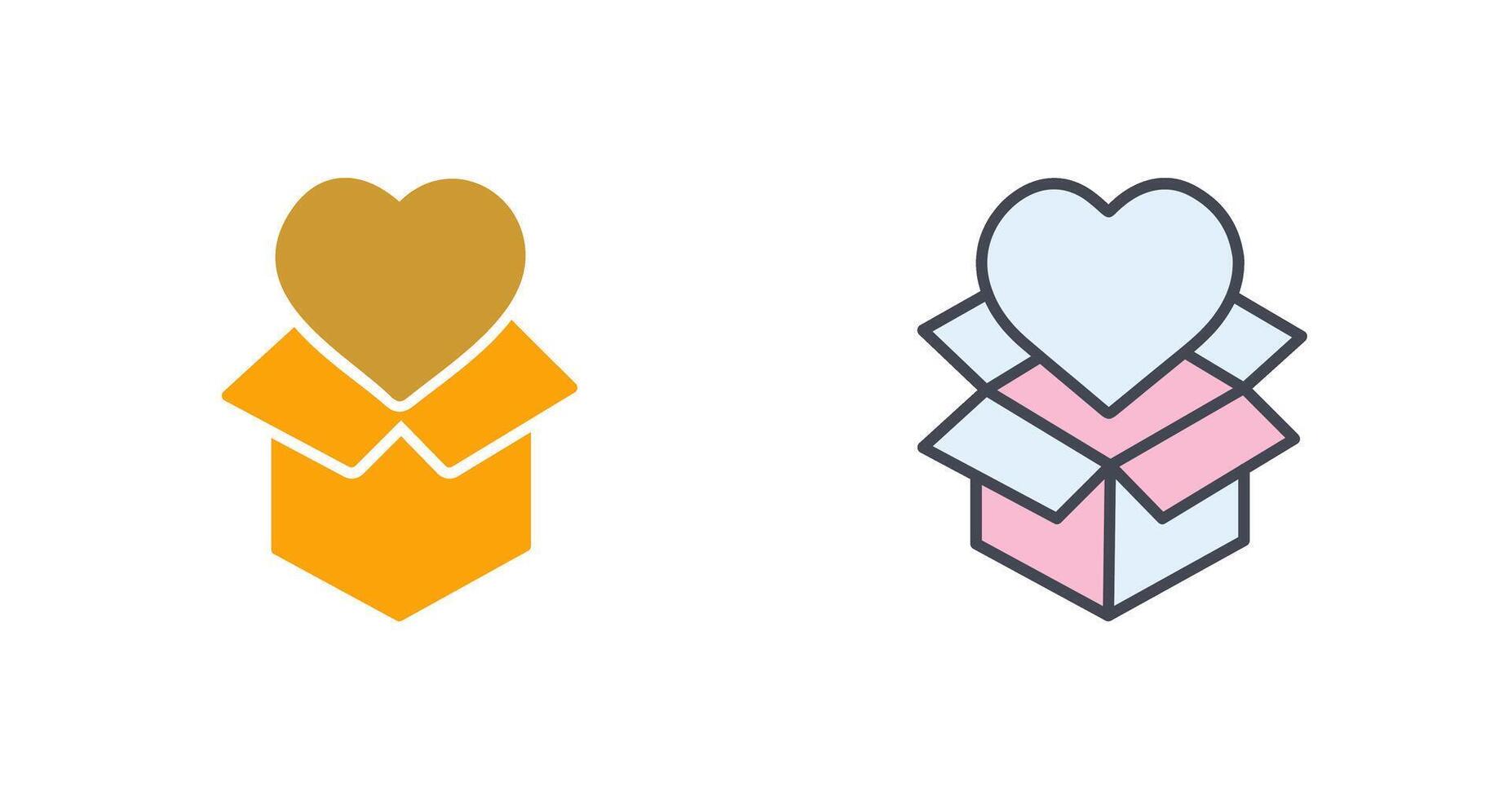 Heart Icon Design vector