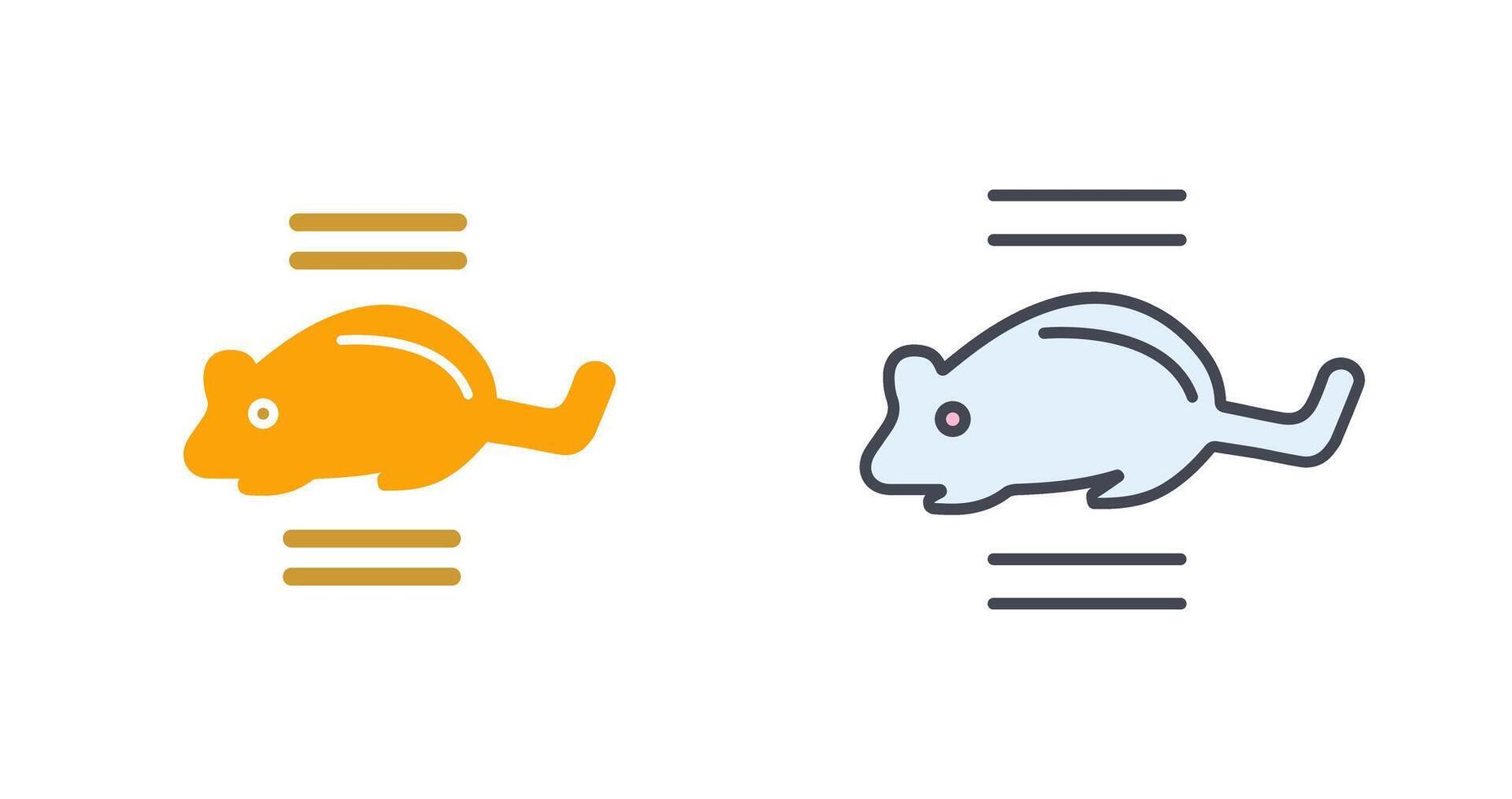 Mouse Icon Design vector