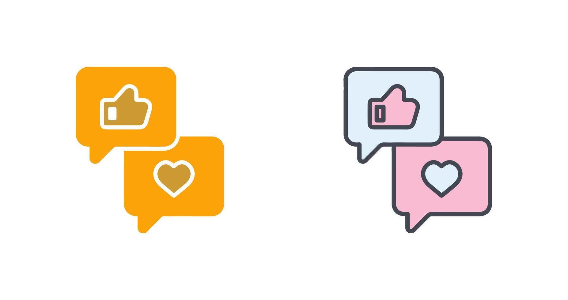 Feedback Icon Design vector