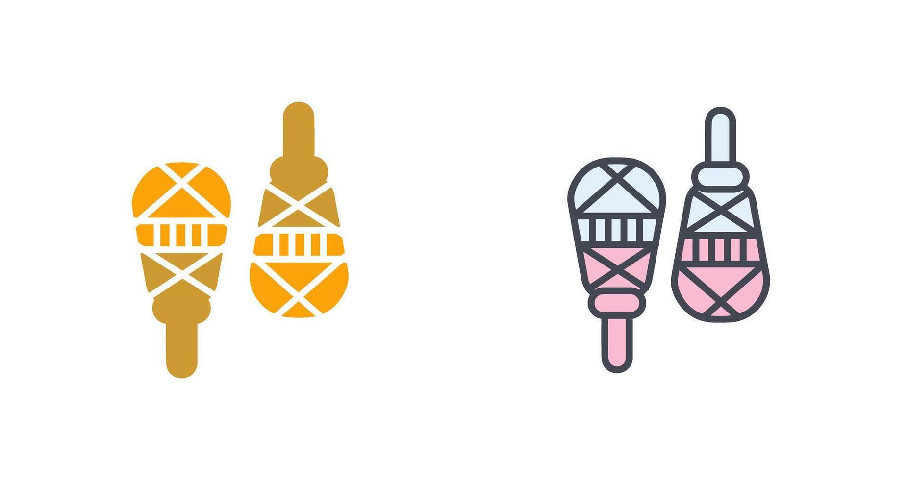 Snowshoes Icon Design vector