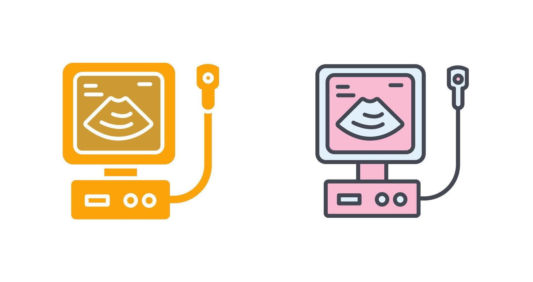 Pregnancy Machine Icon Design vector