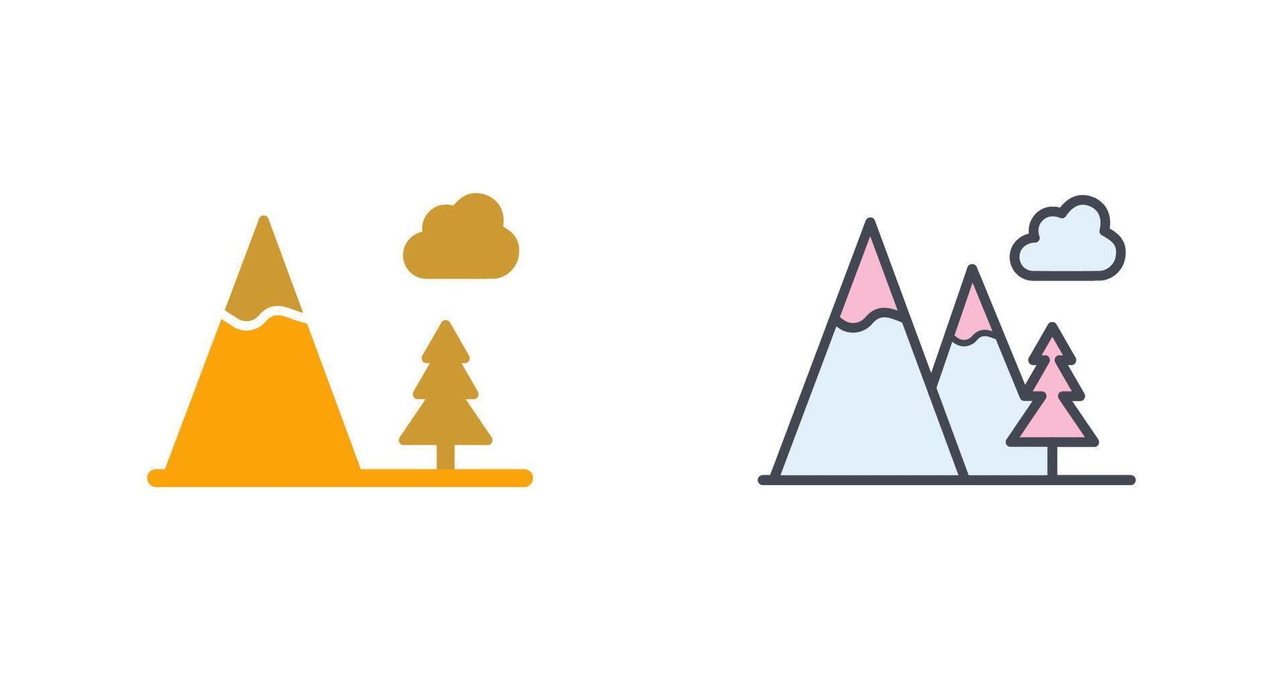 Nature Icon Design vector