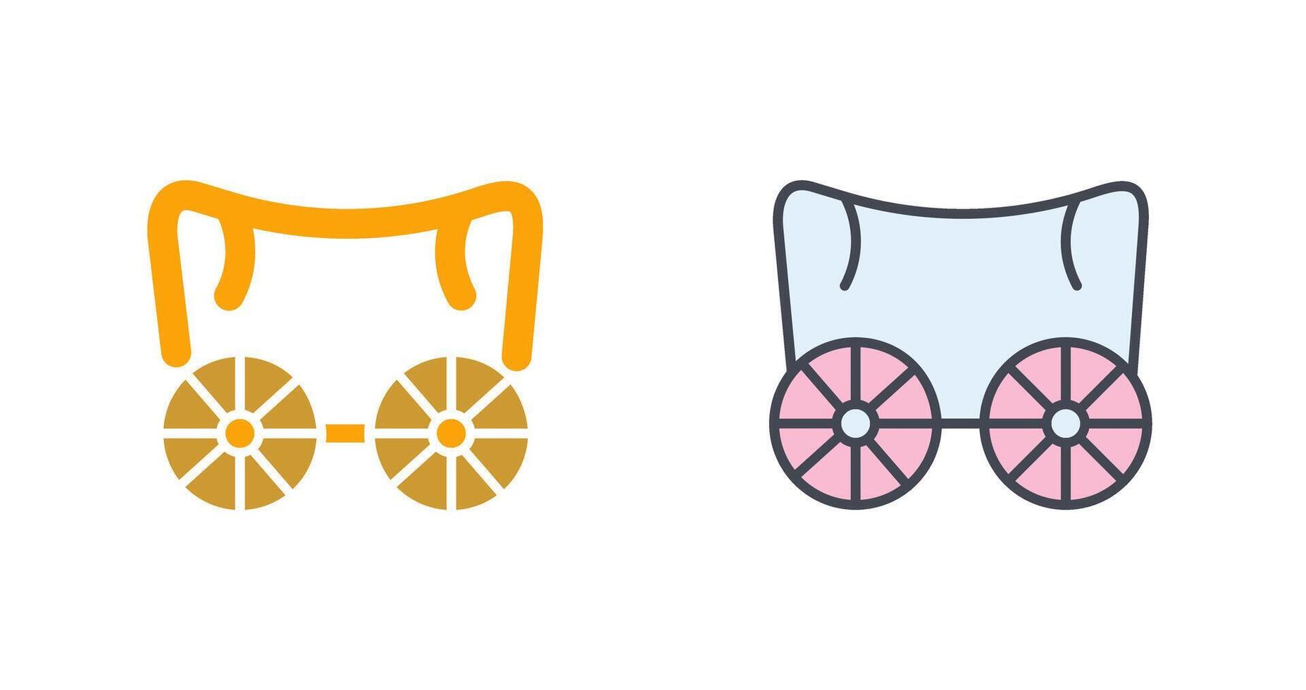 Wagon Icon Design vector