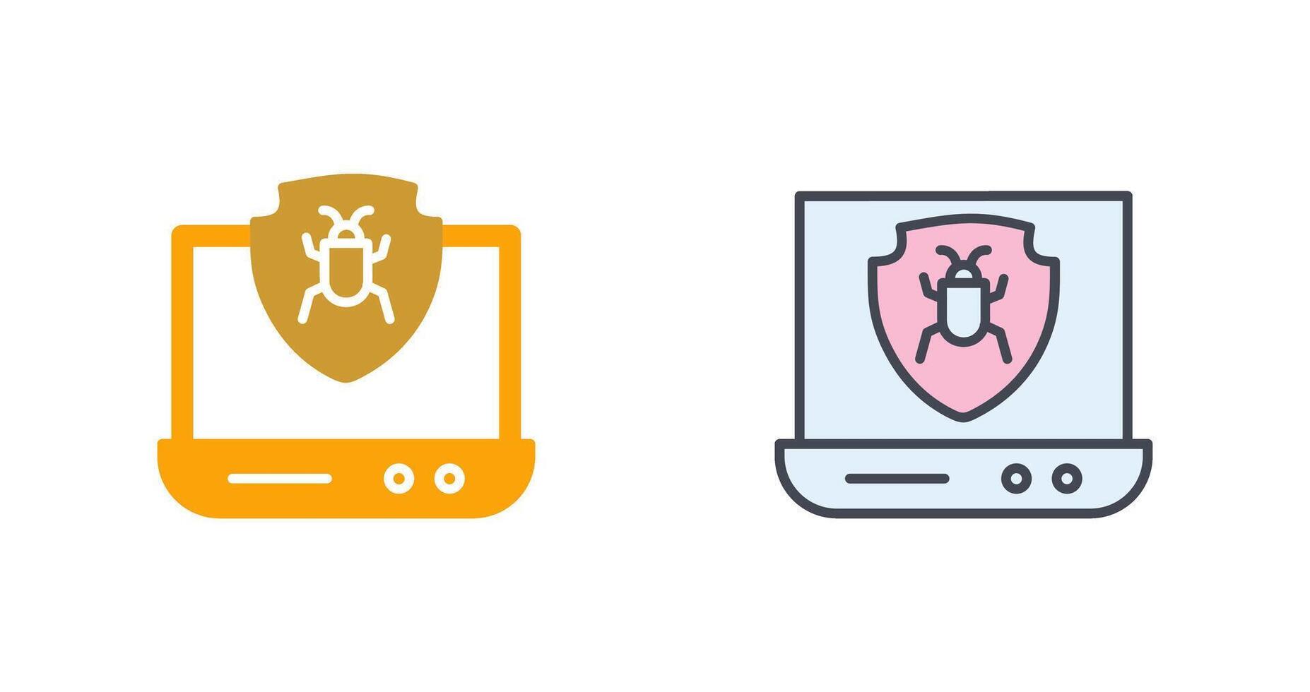 Antivirus Icon Design vector