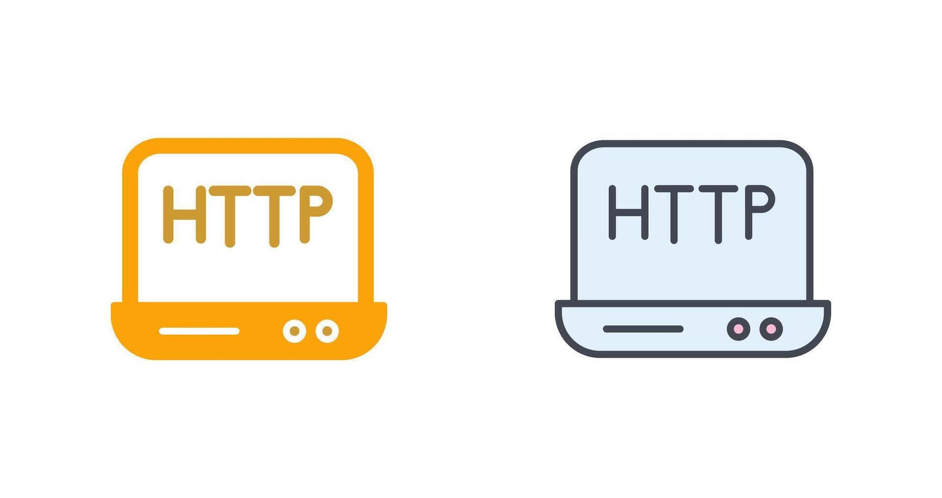 Https Icon Design 43157154 Vector Art At Vecteezy