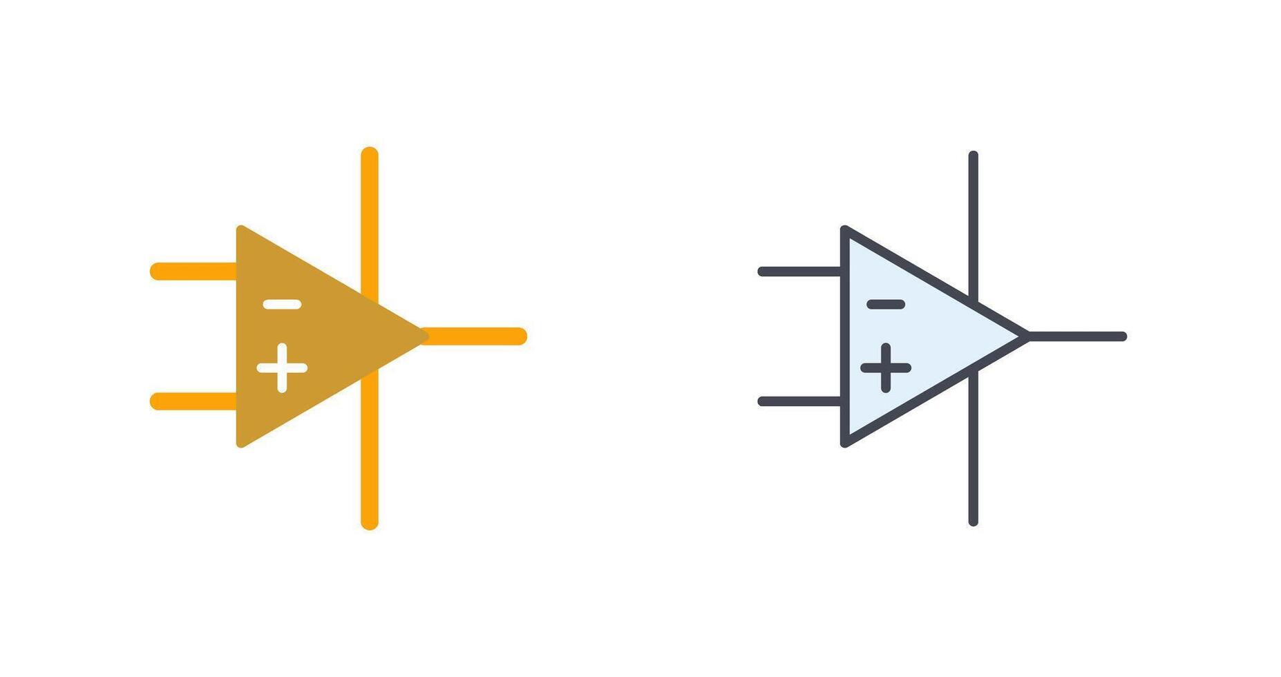 Amplifier Icon Design vector