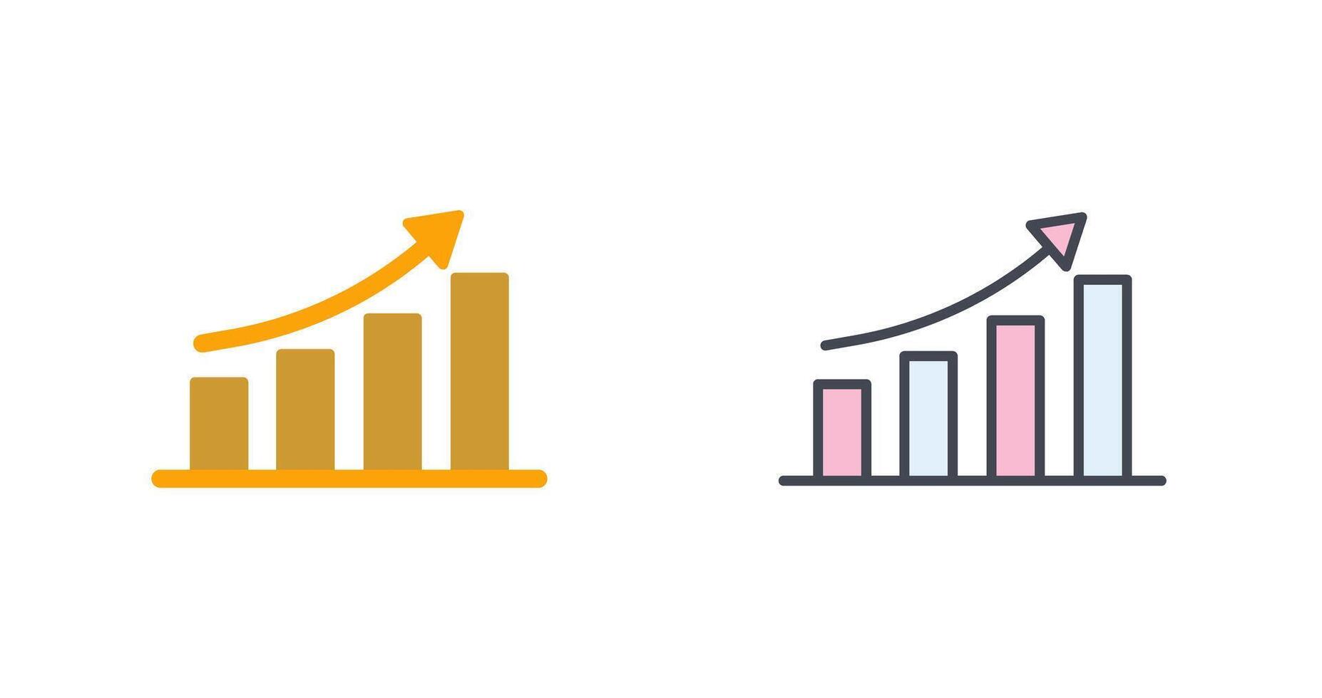 Growth Icon Design vector