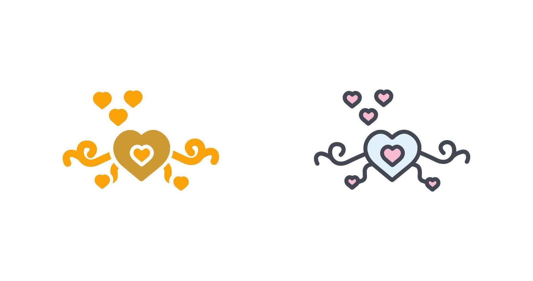 Valentine Icon Design vector