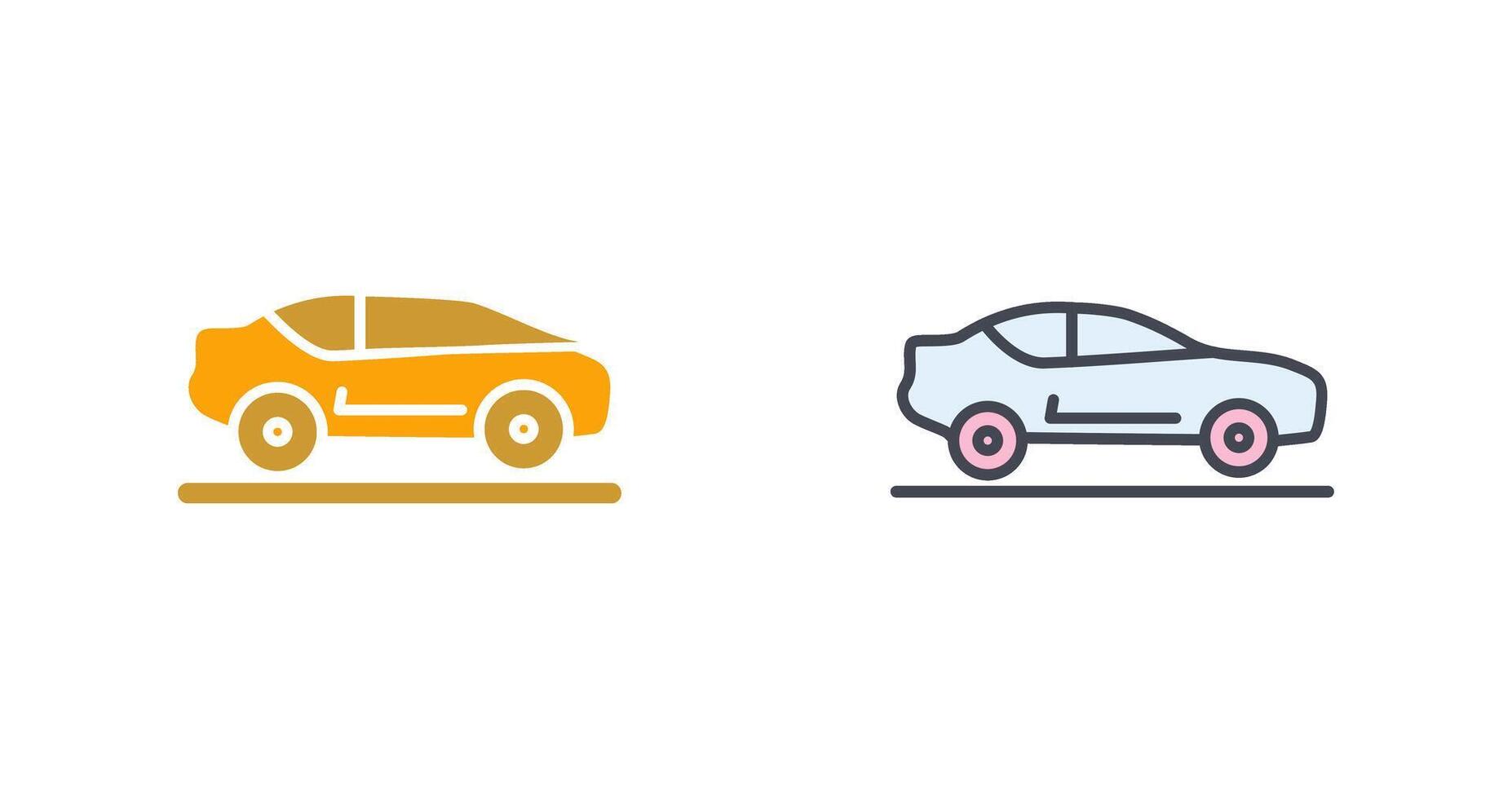 Car Icon Design vector