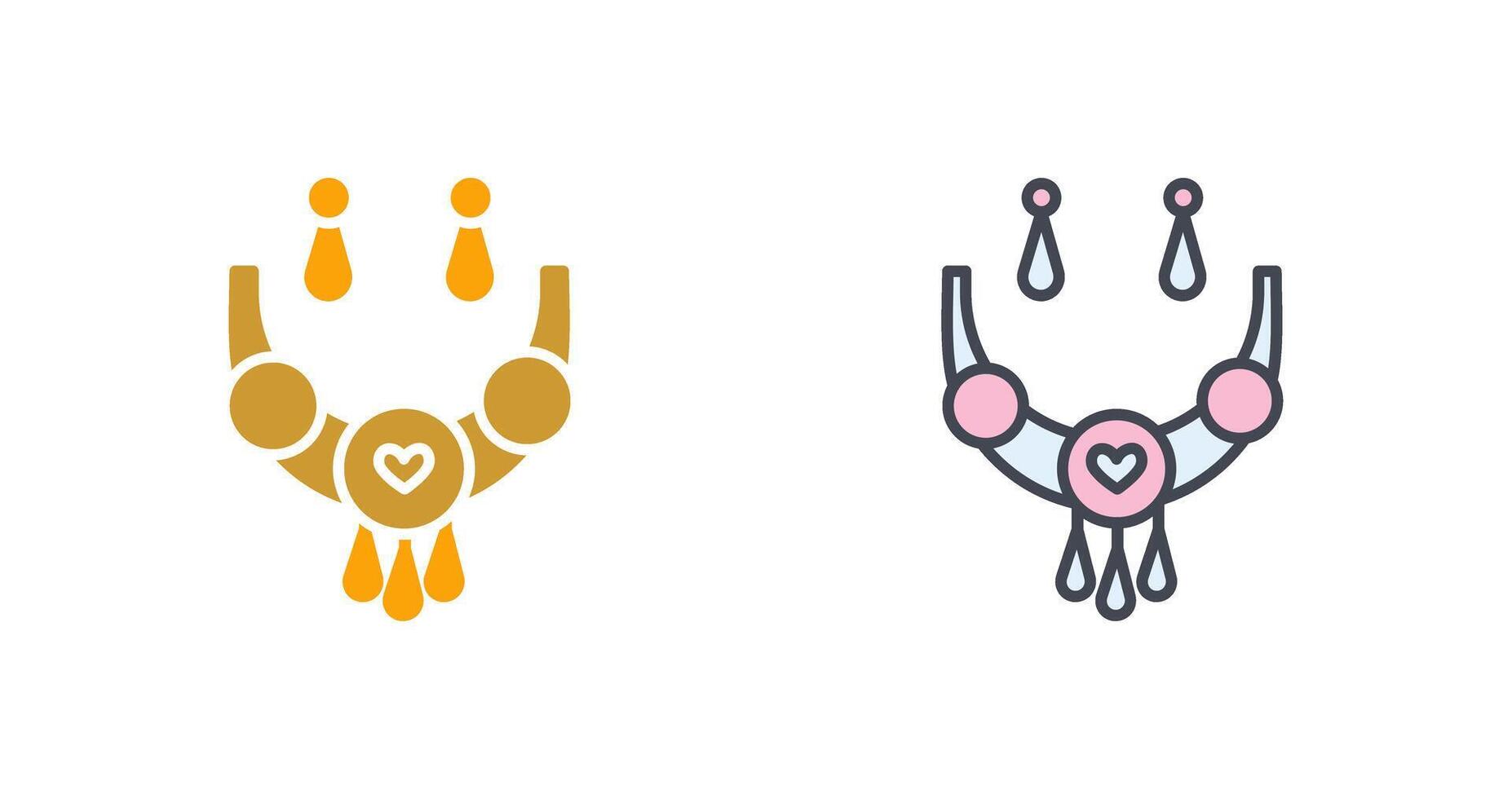 Jewelry Icon Design vector