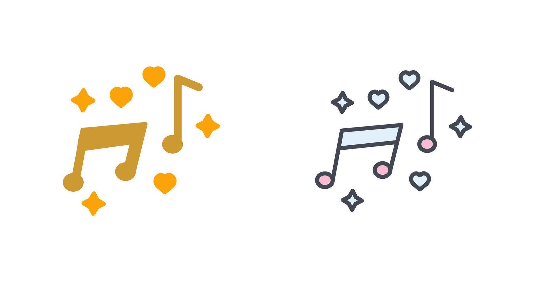 Music Icon Design vector
