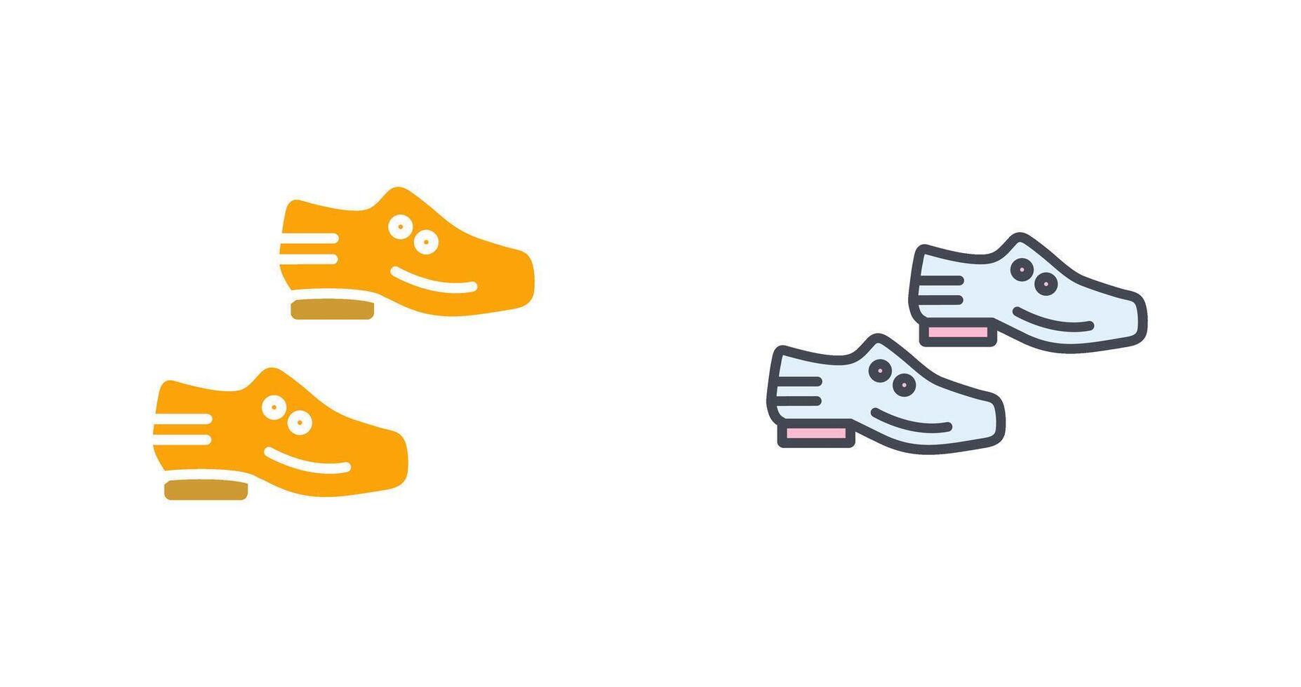 Shoes Icon Design vector