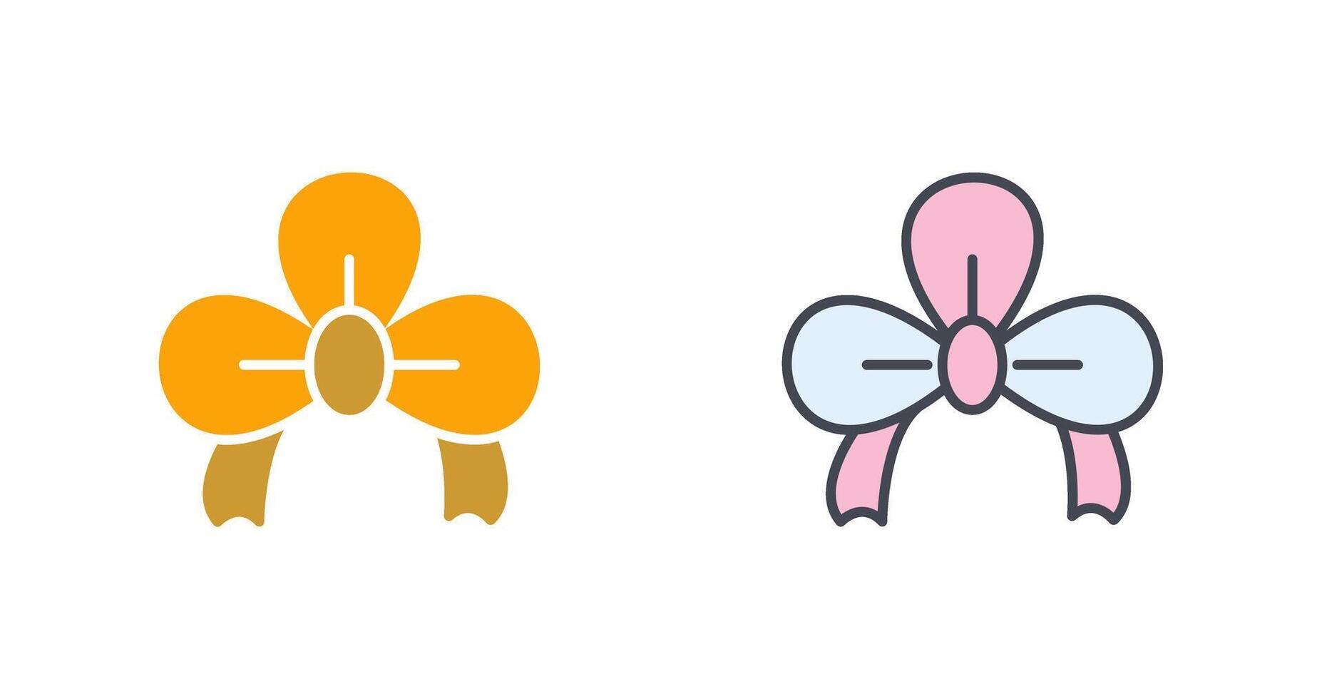 Bow Icon Design vector