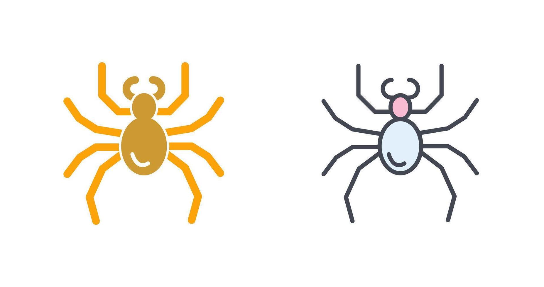 Spider Icon Design vector