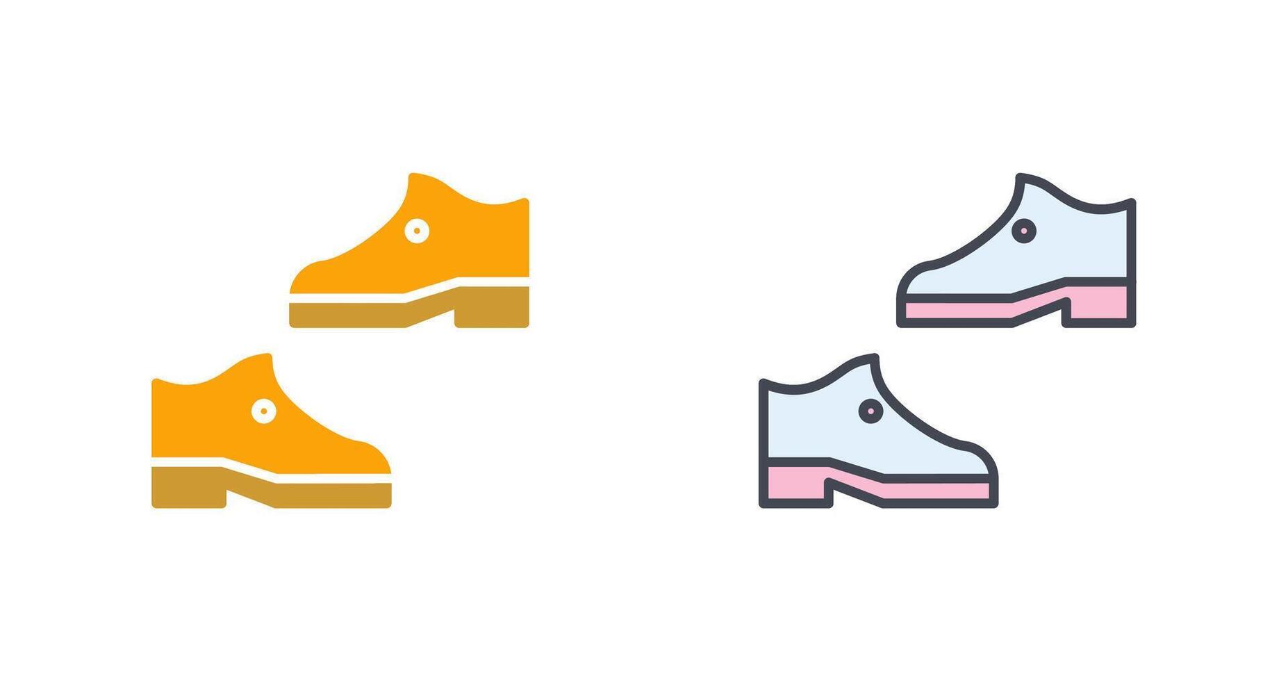 Boots Icon Design vector