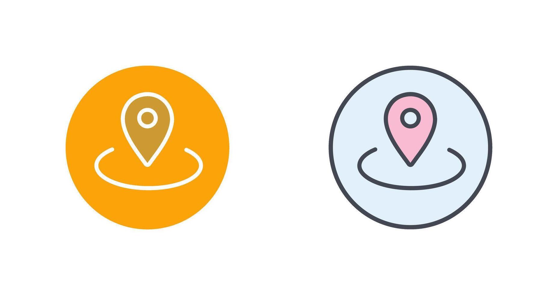 Shipping Location Icon Design vector