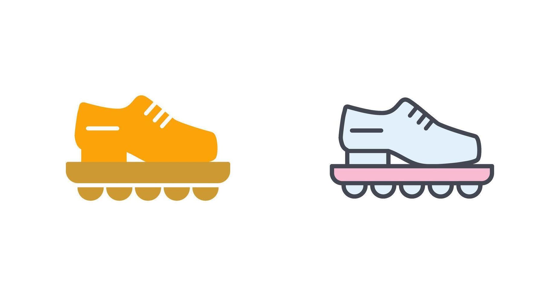 Skates Icon Design vector