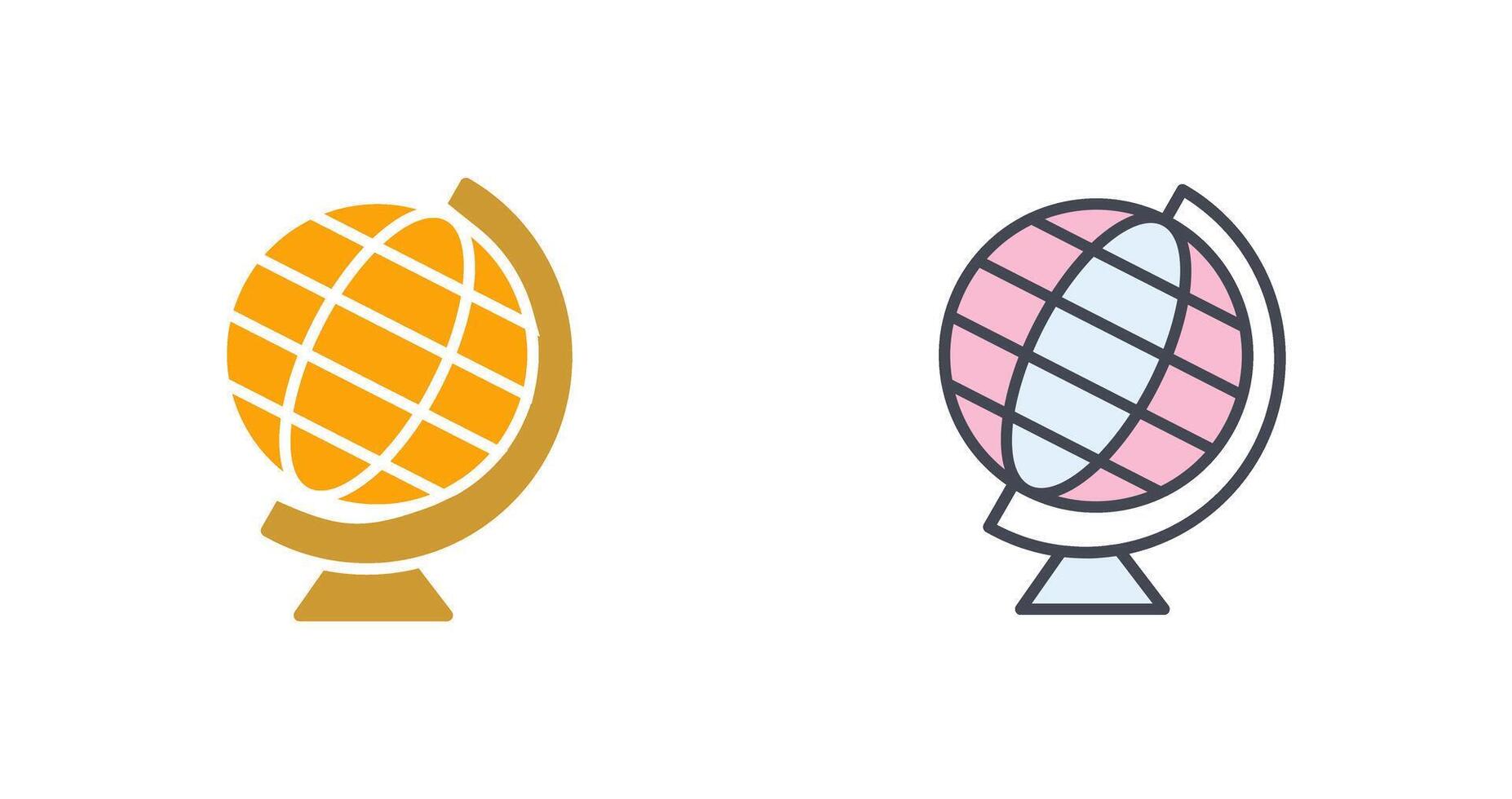 diseño de icono de globo vector