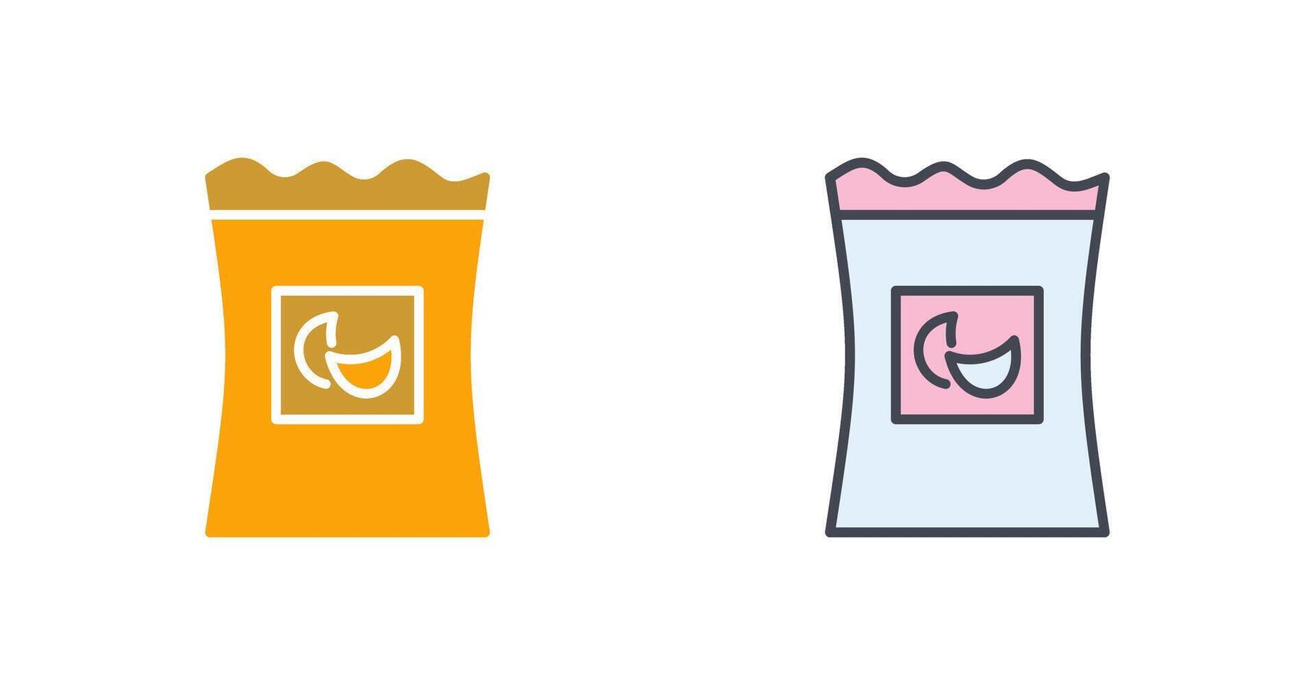 Snack Icon Design vector