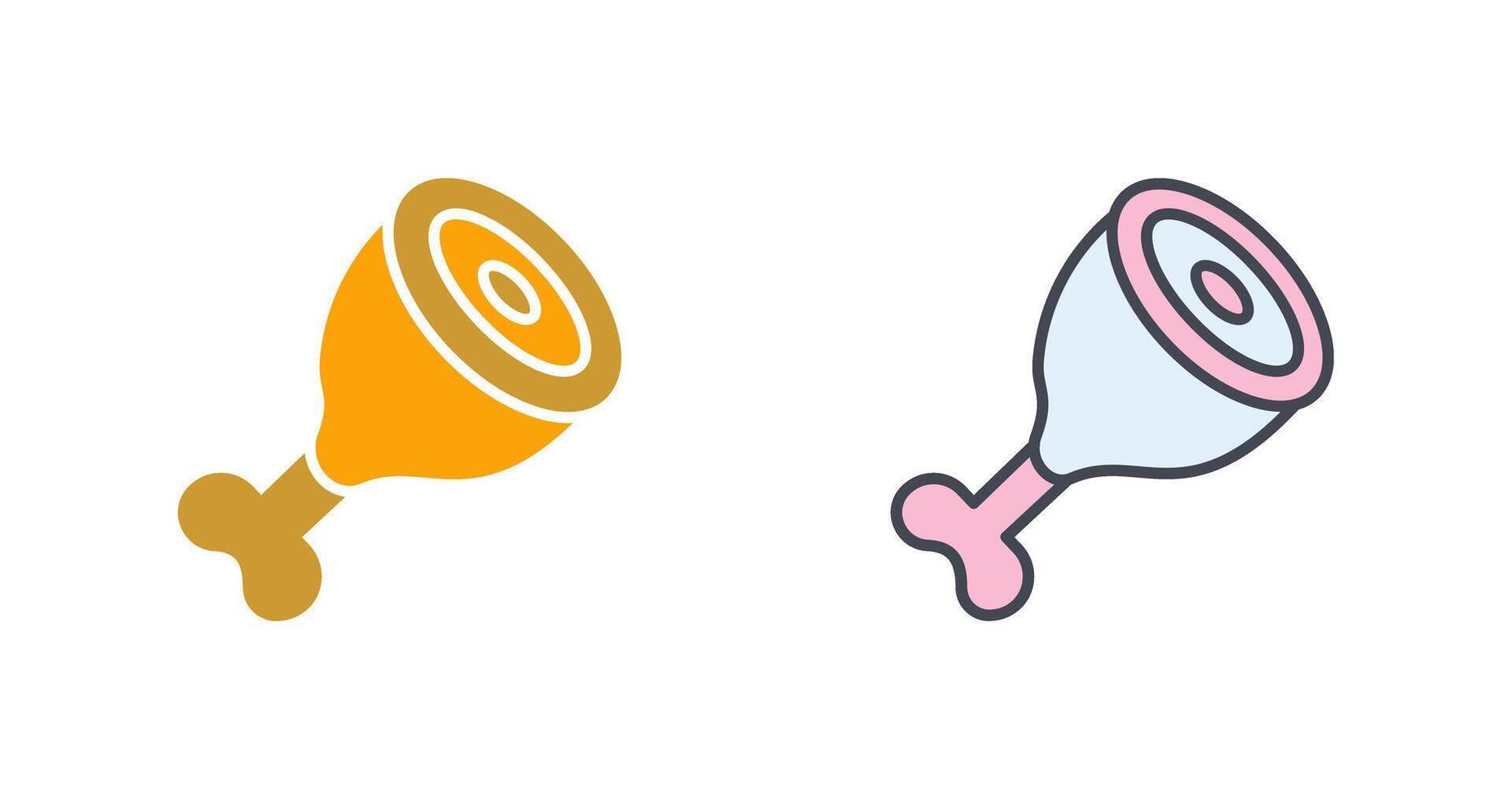 Meat Icon Design vector