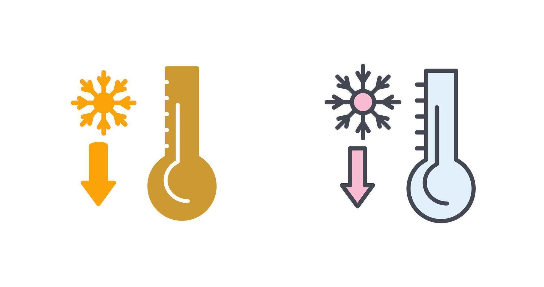 Thermometer Icon Design vector