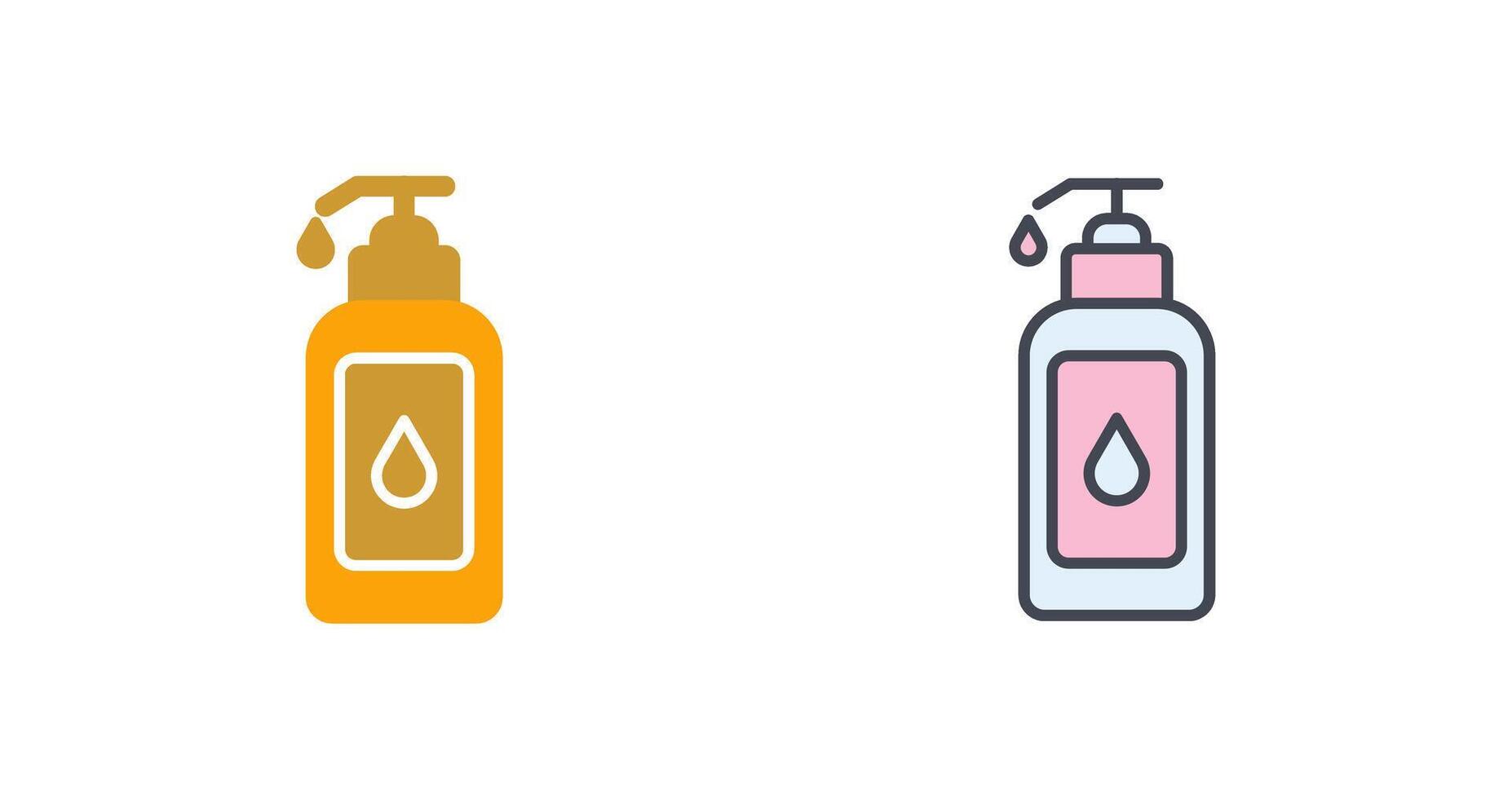 Lotion Icon Design vector