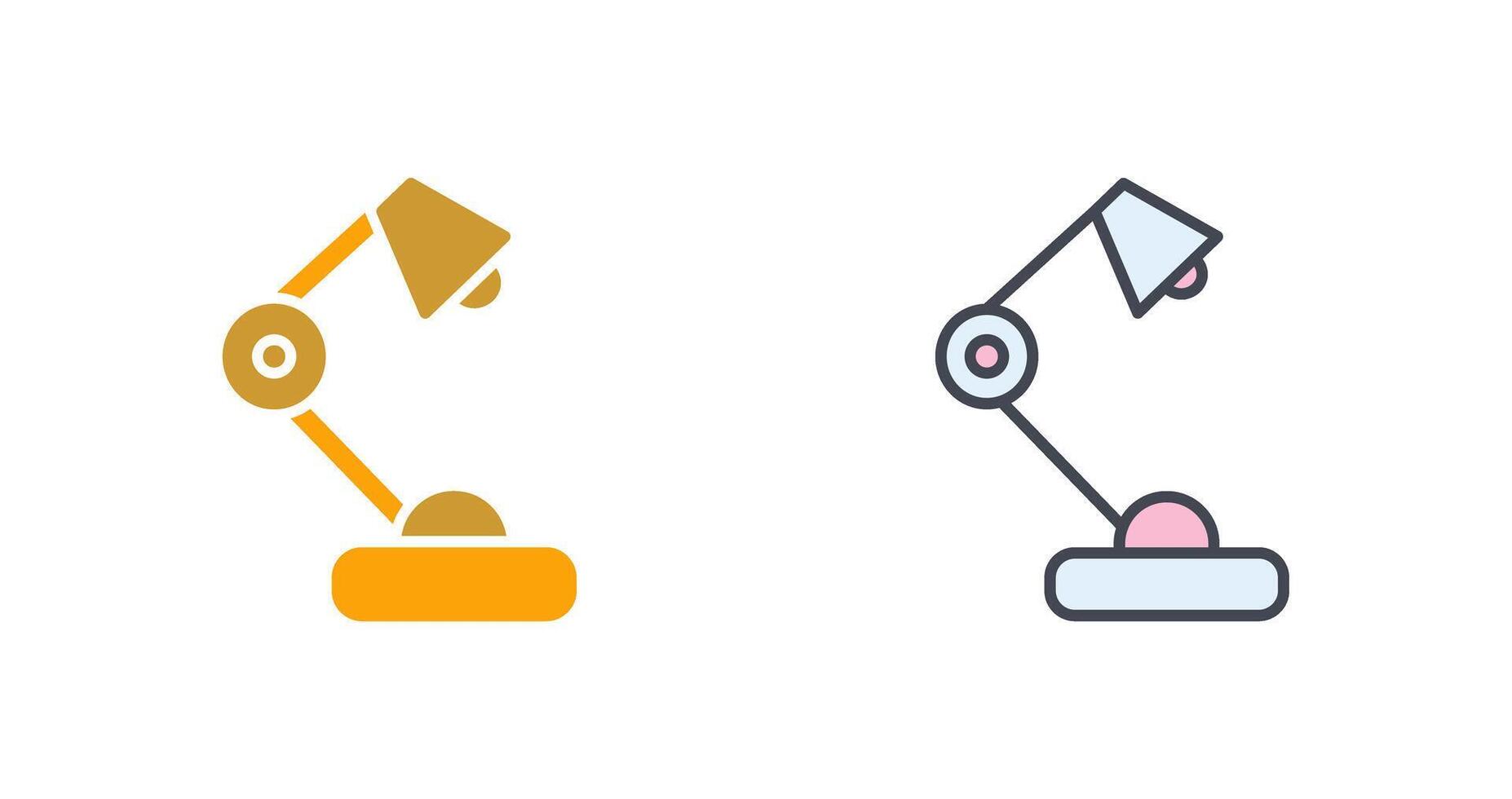 Lamp Icon Design vector
