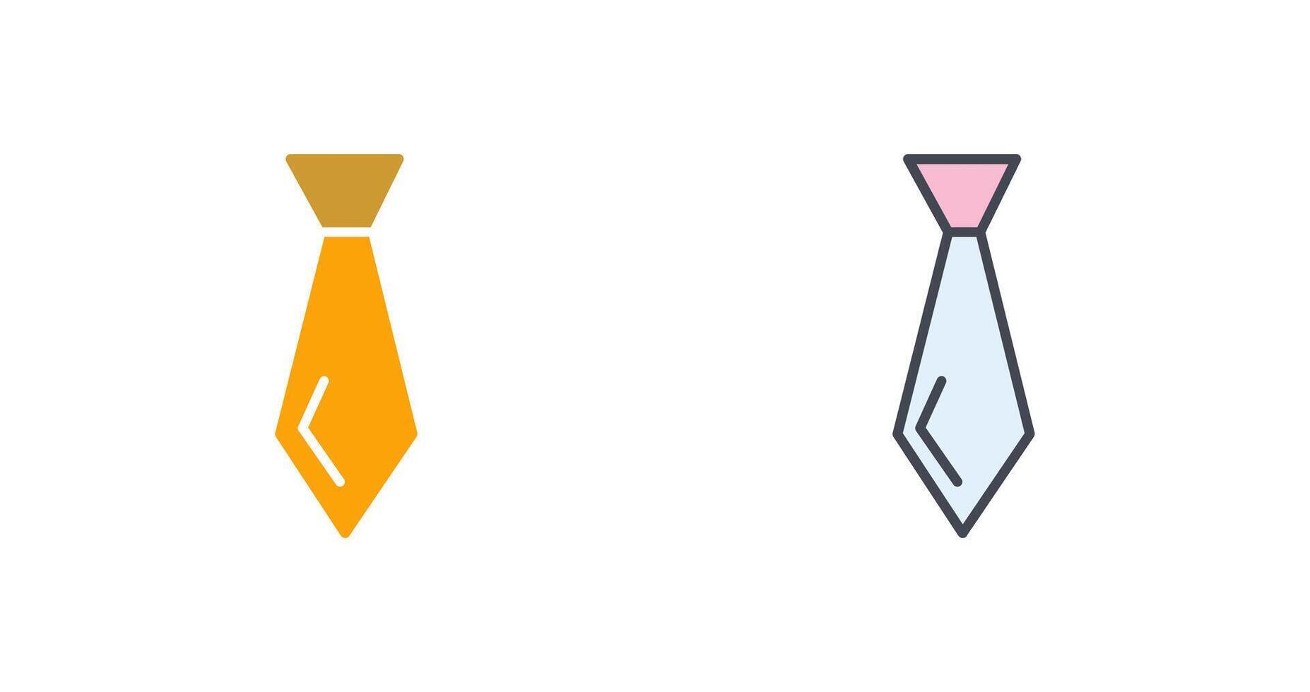 Tie Icon Design vector