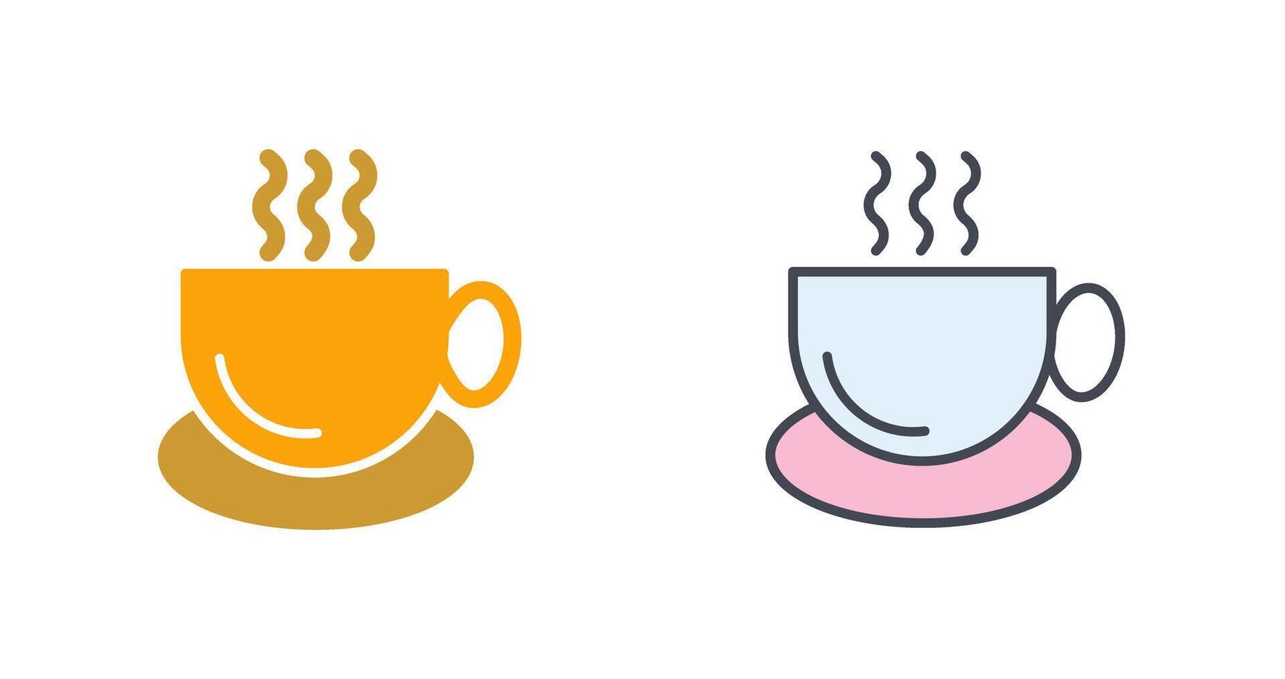 Coffee Cup Icon Design vector